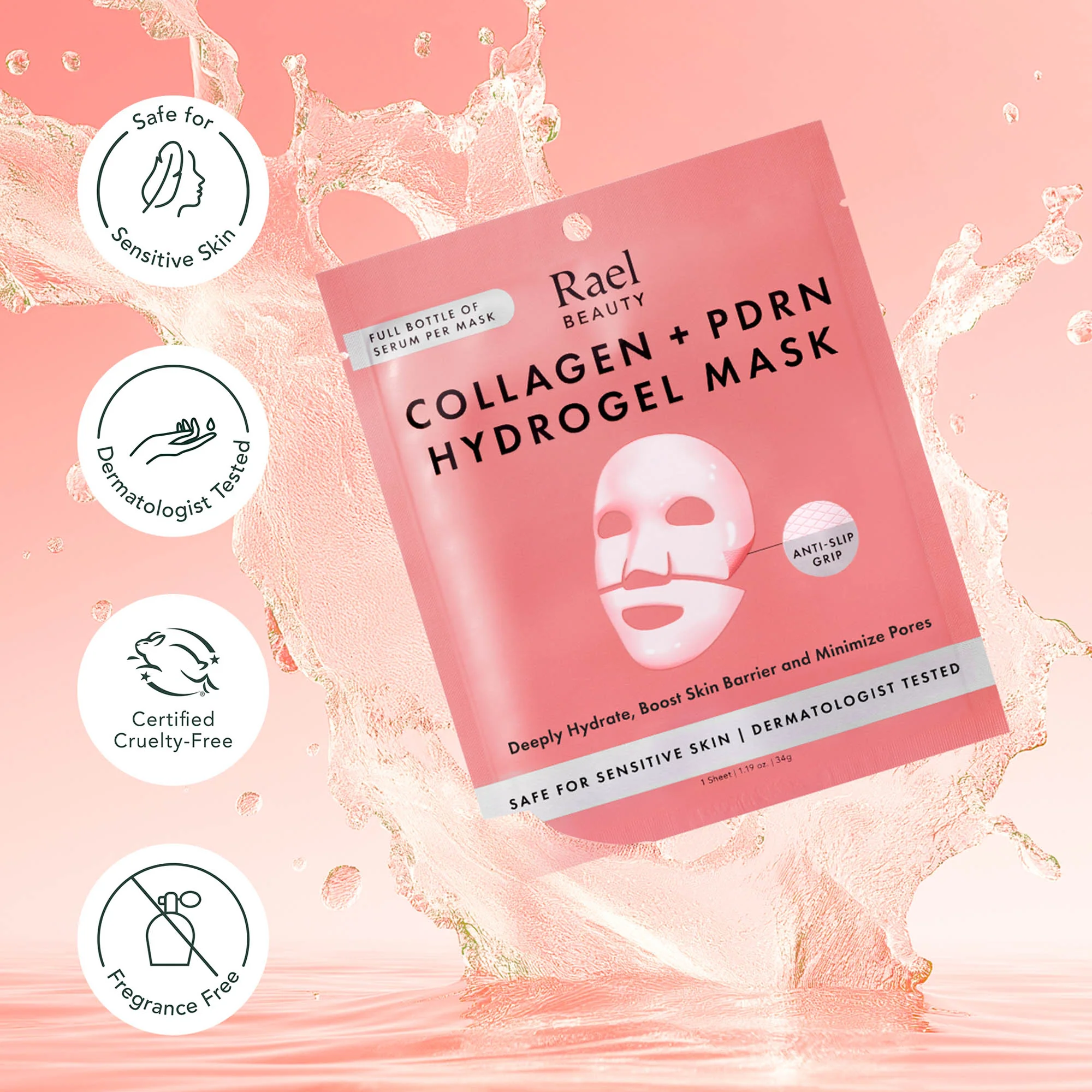 Collagen + PDRN Hydrogel Mask - Image 11
