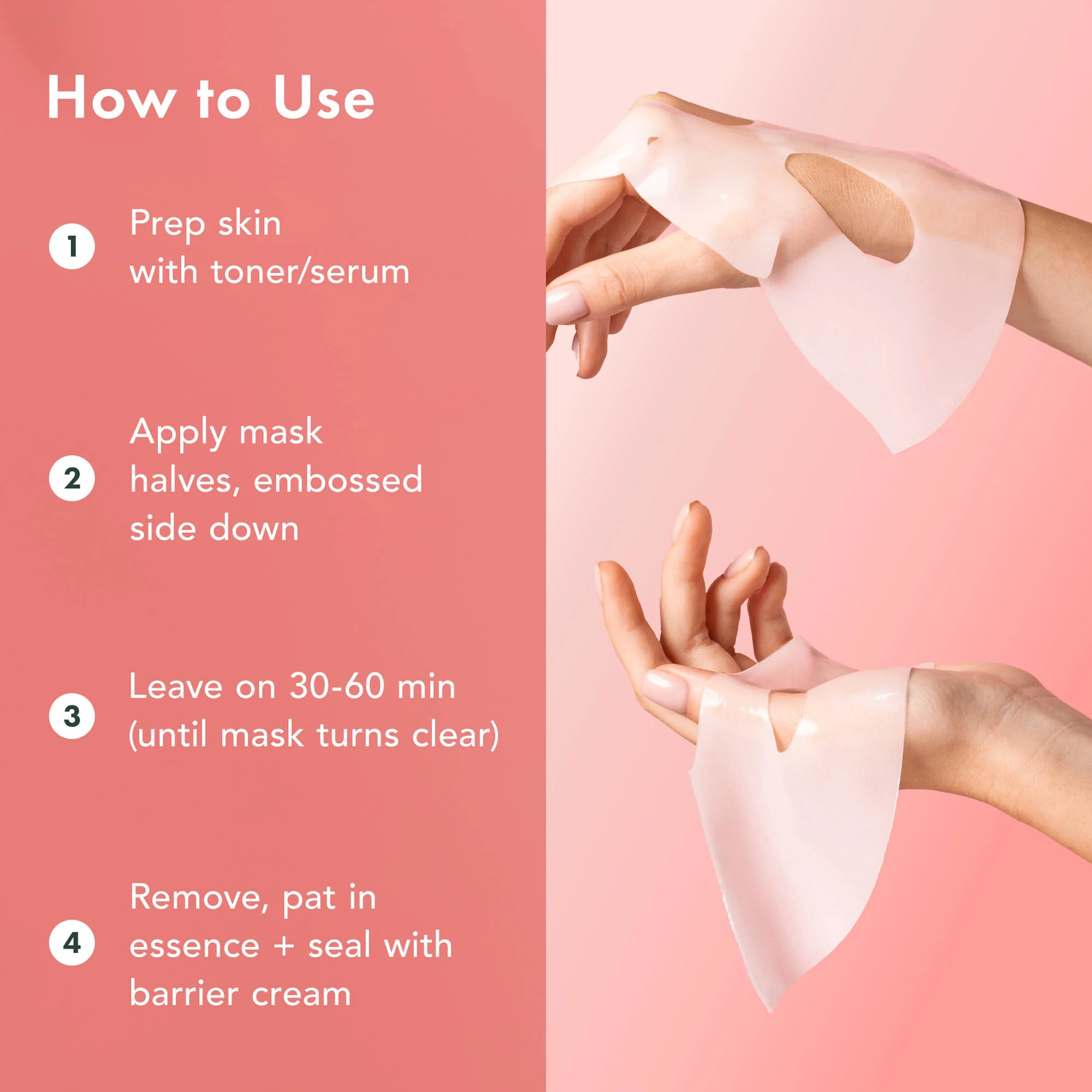 Collagen + PDRN Hydrogel Mask - Image 9