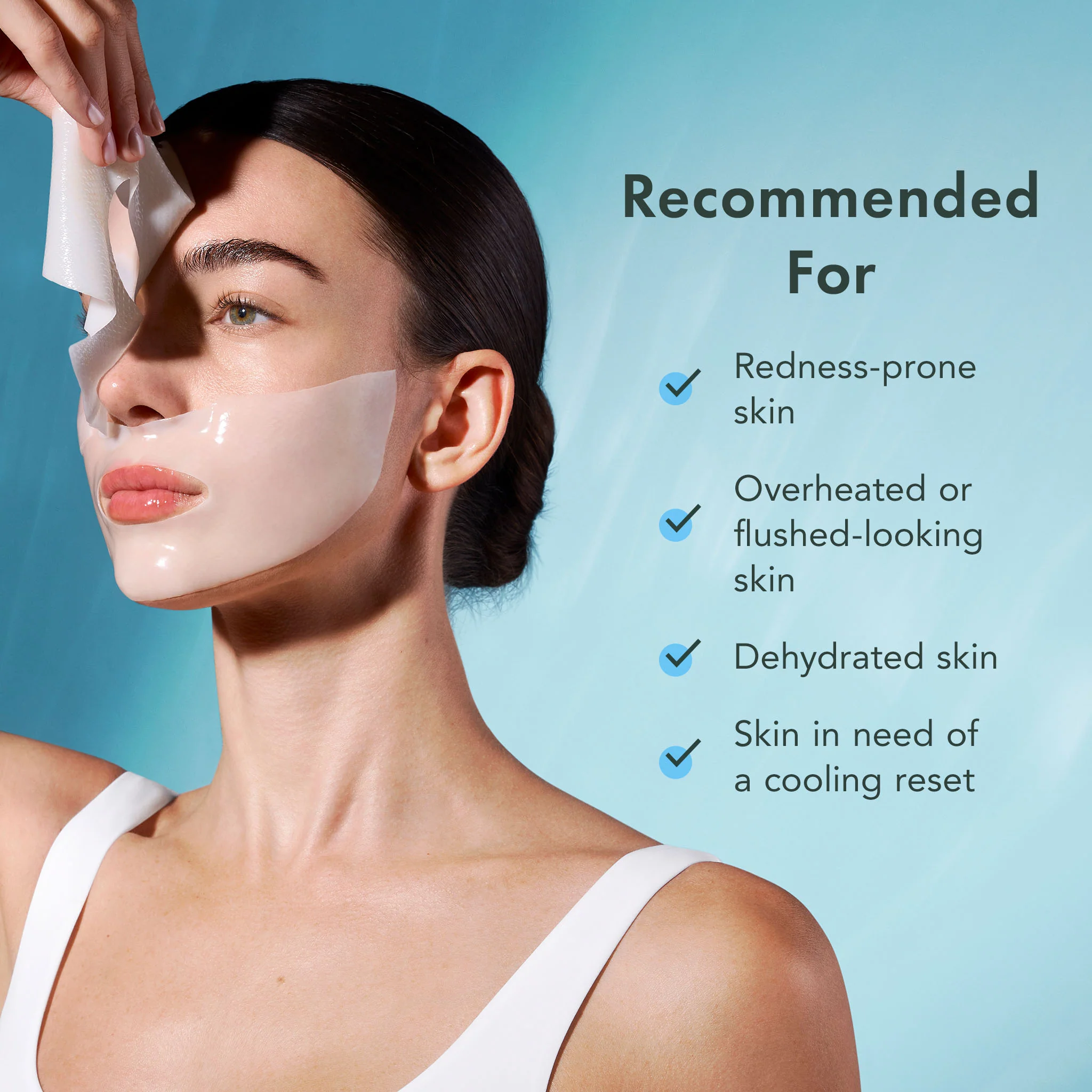 Cryo + Soothing Hydrogel Mask - Image 10