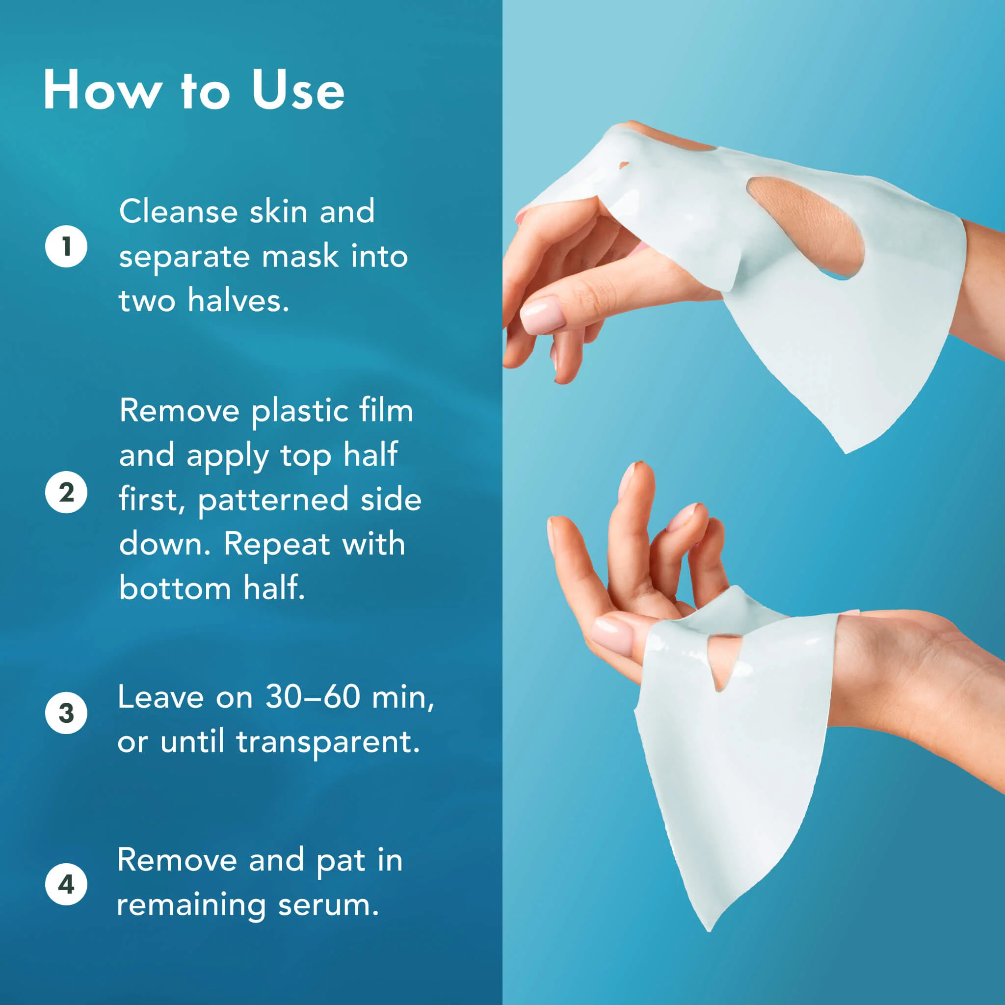 Cryo + Soothing Hydrogel Mask - Image 11