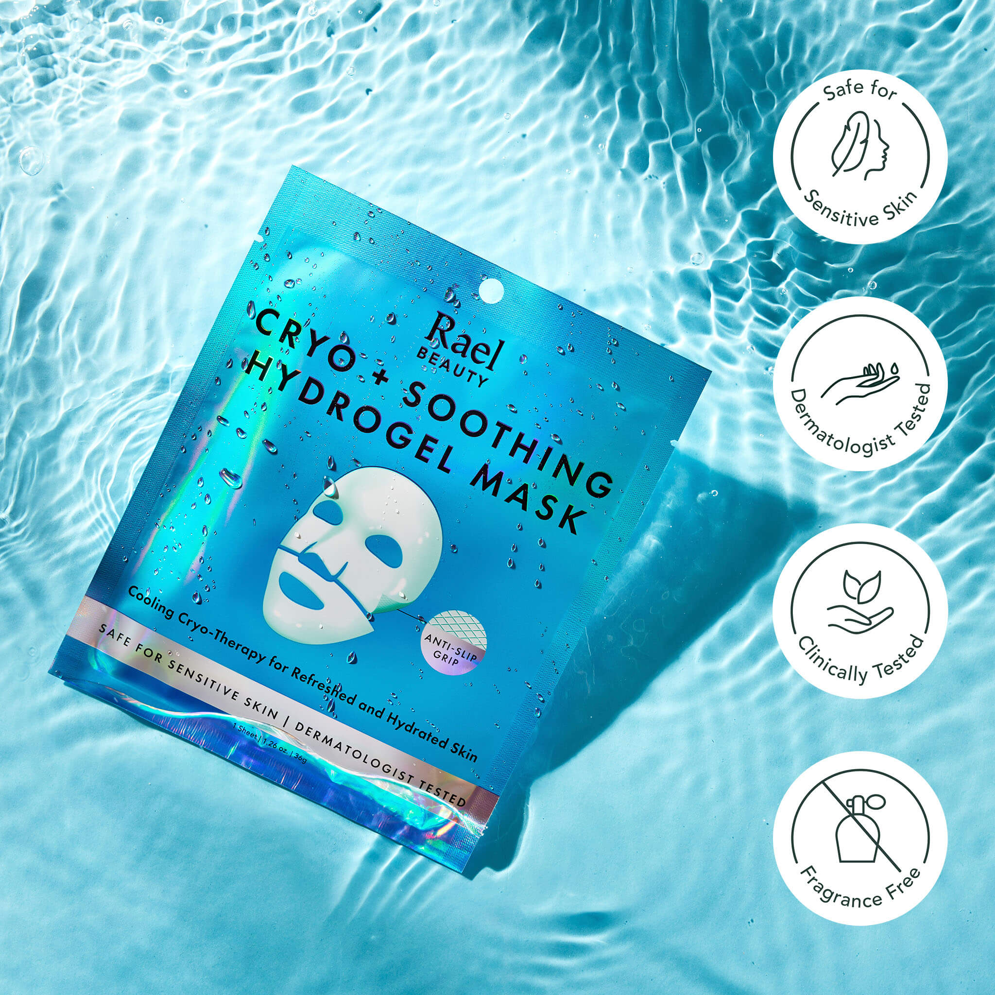 Cryo + Soothing Hydrogel Mask - Image 13