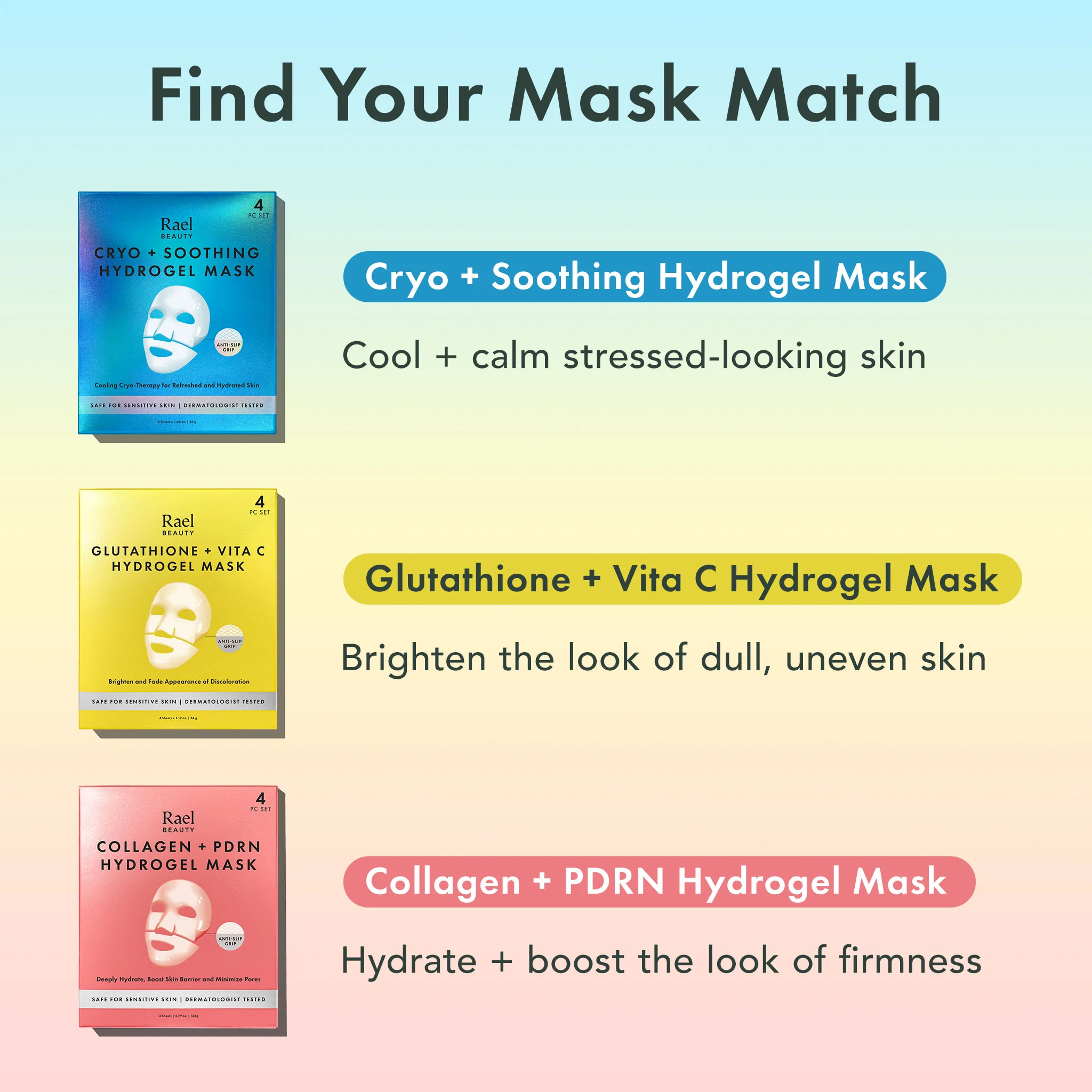 Cryo + Soothing Hydrogel Mask - Image 14