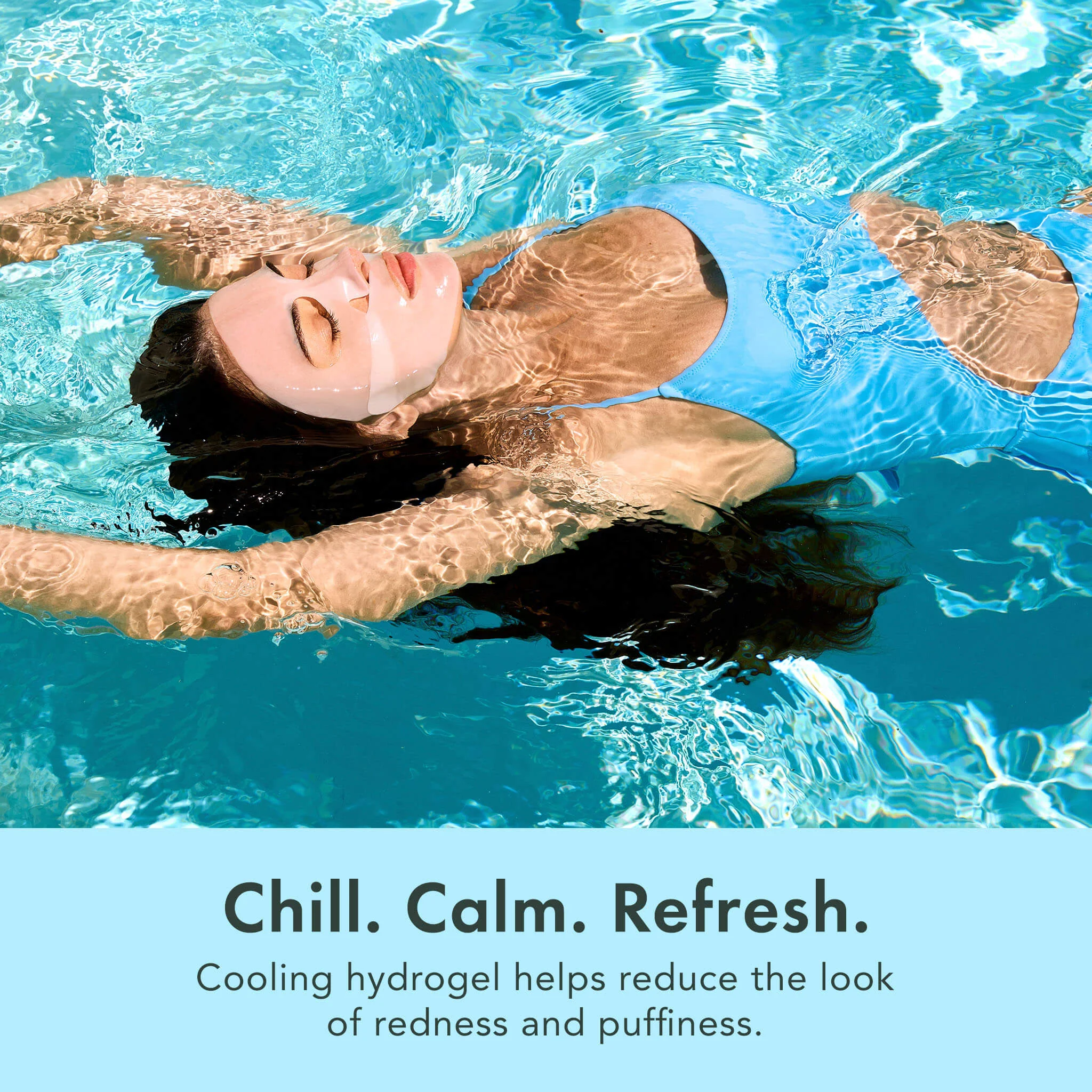 Cryo + Soothing Hydrogel Mask - Image 3