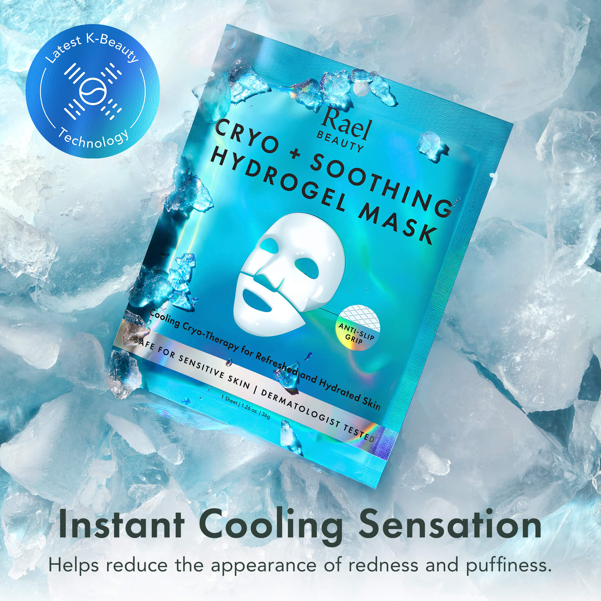 Cryo + Soothing Hydrogel Mask - Image 5