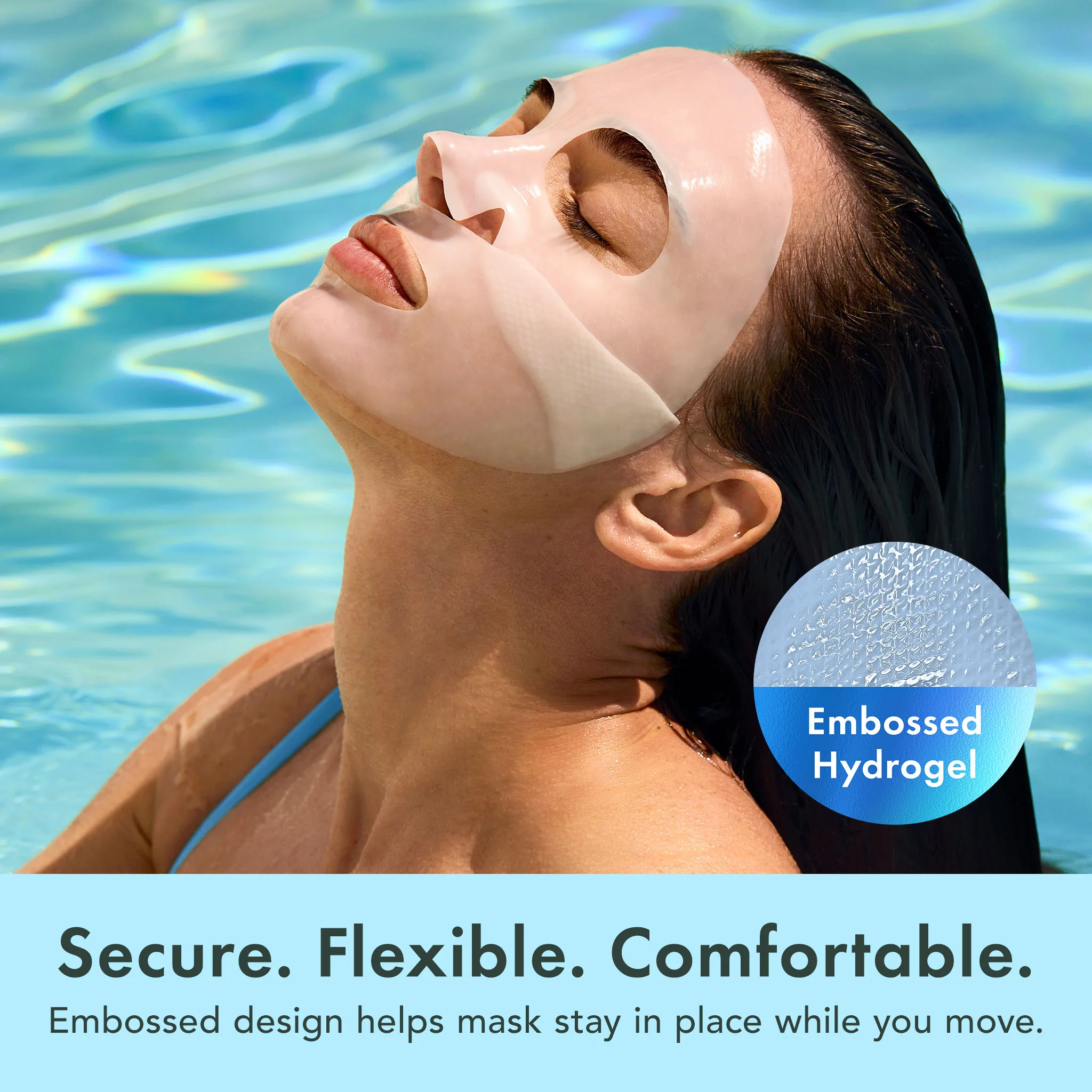 Cryo + Soothing Hydrogel Mask - Image 8