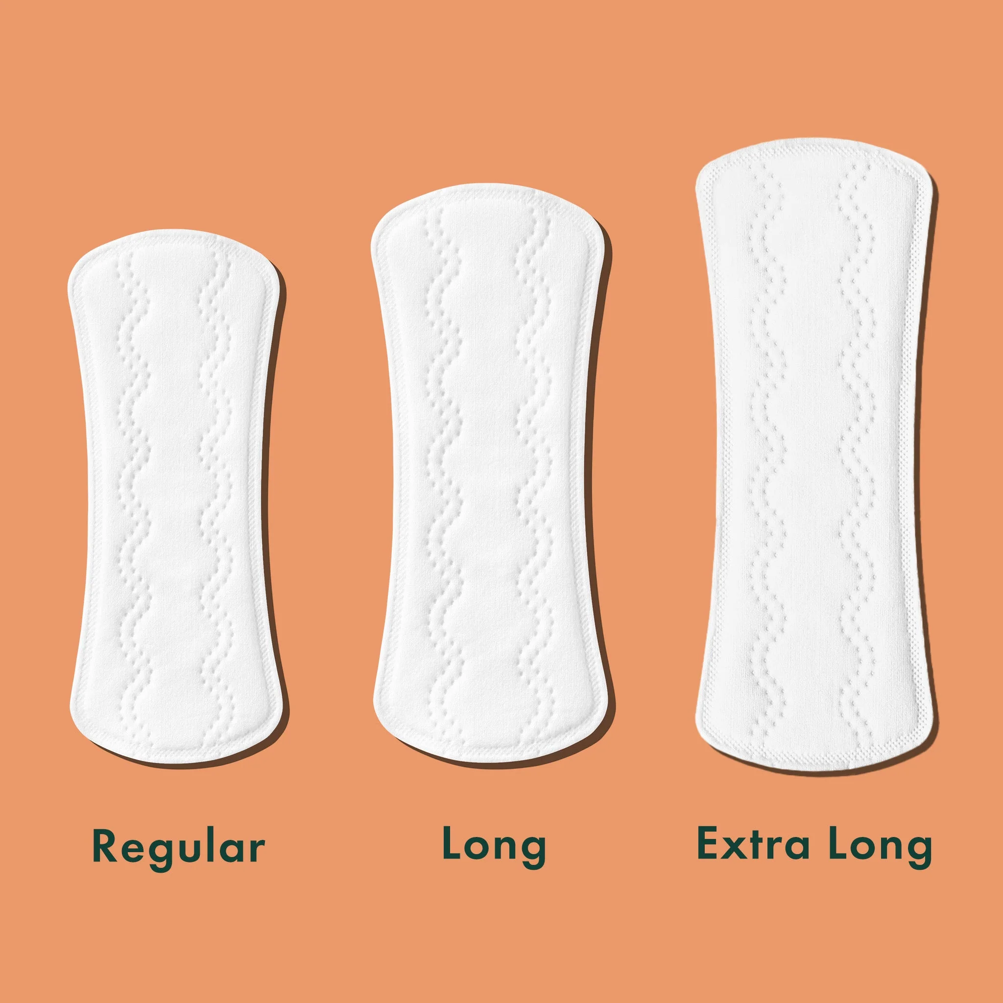 Extra Long Unscented Panty Liners Made With Organic Cotton - Image 5