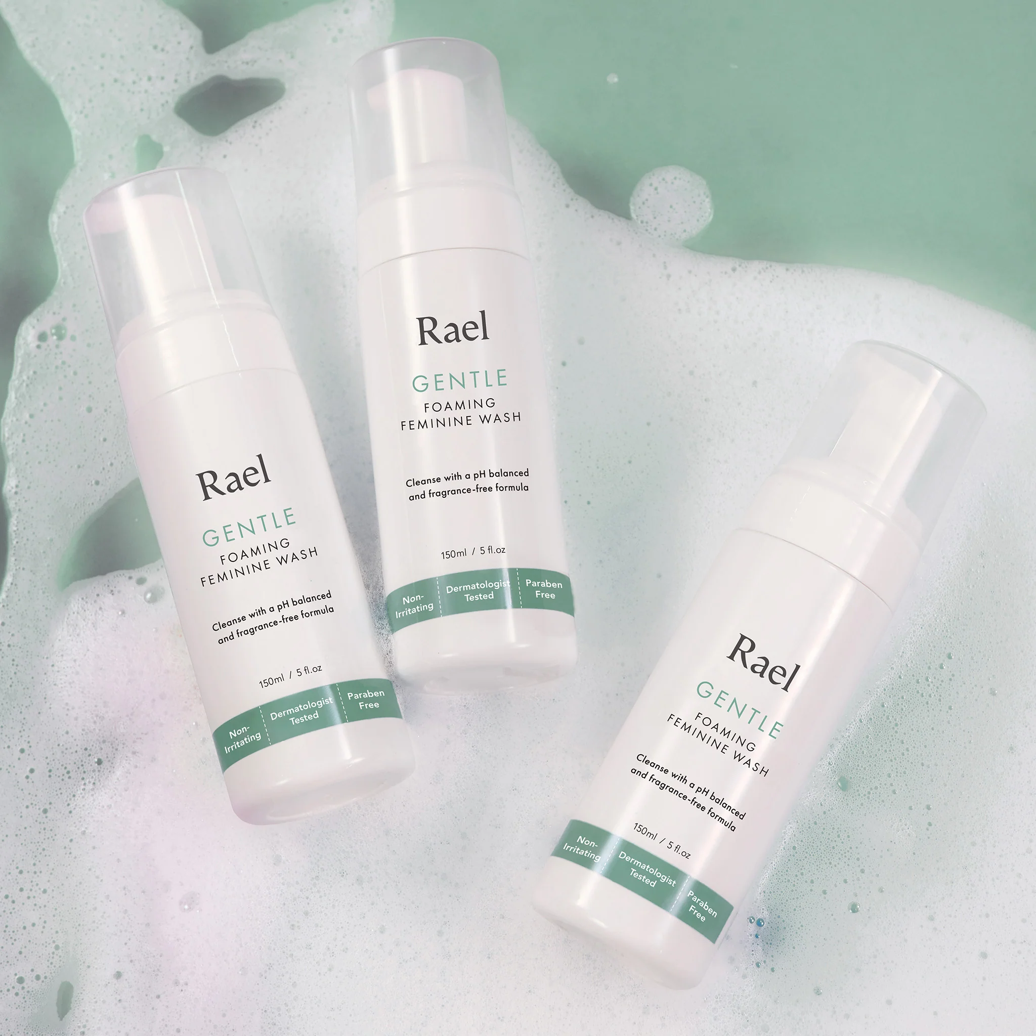 Gentle Foaming Feminine Wash - Image 3