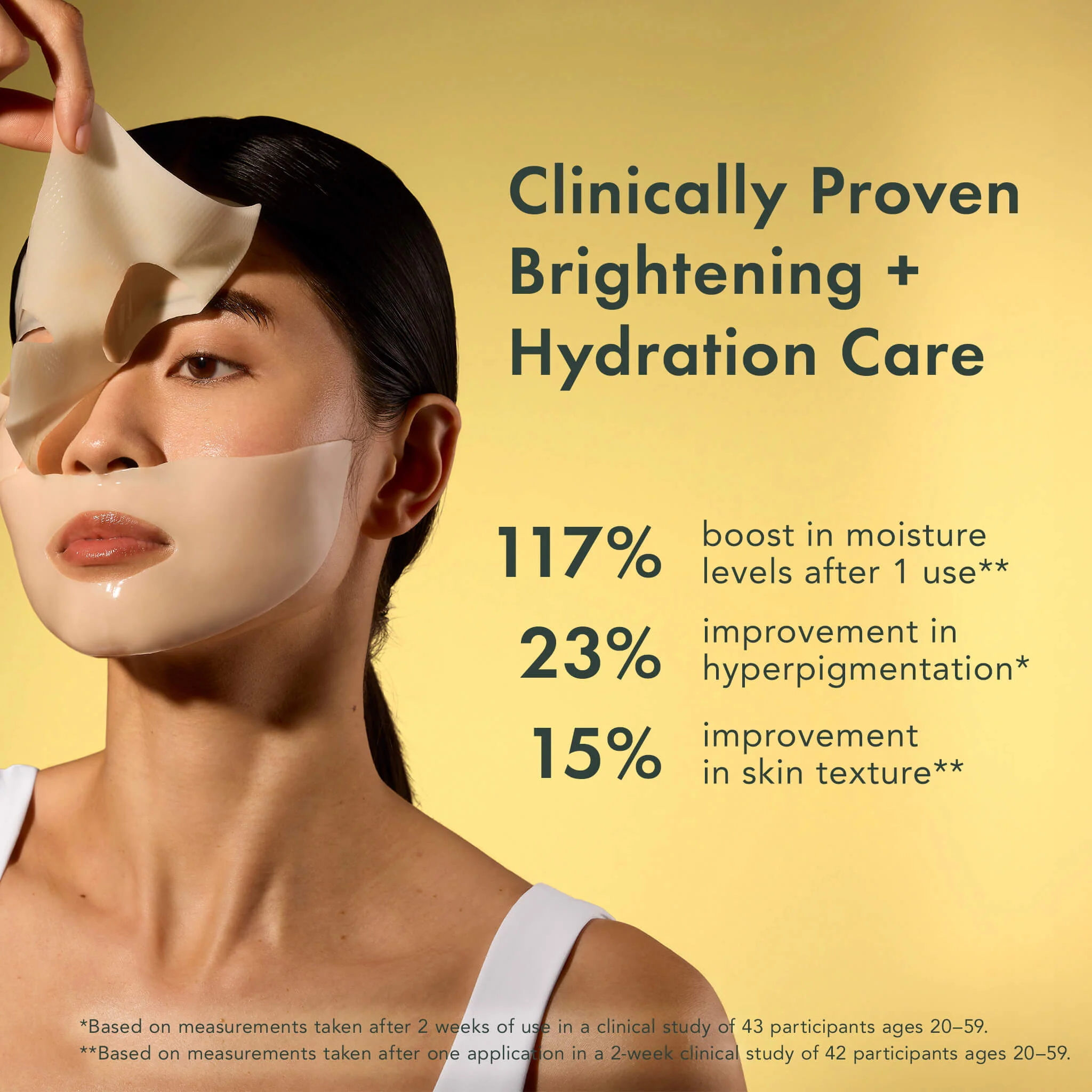 Glutathione + Vita C Hydrogel Mask - Image 10