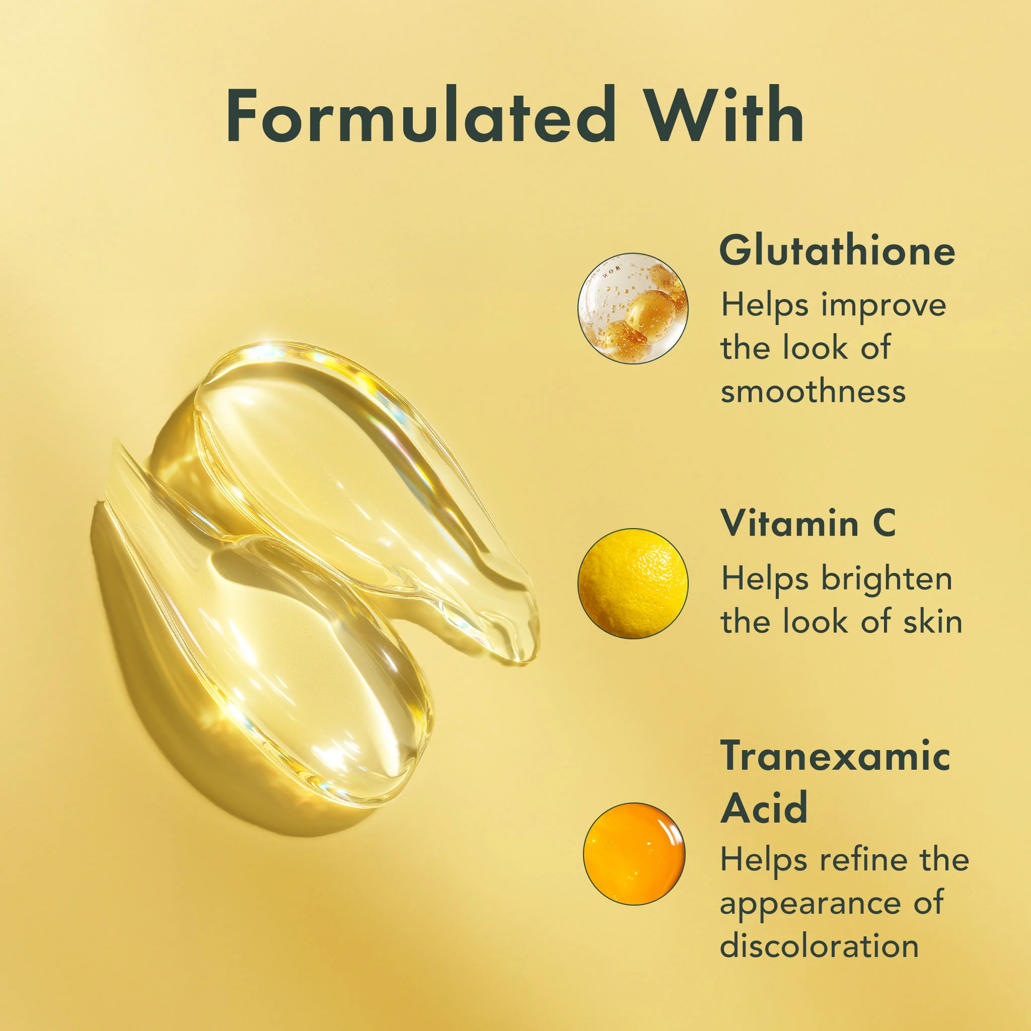 Glutathione + Vita C Hydrogel Mask - Image 8