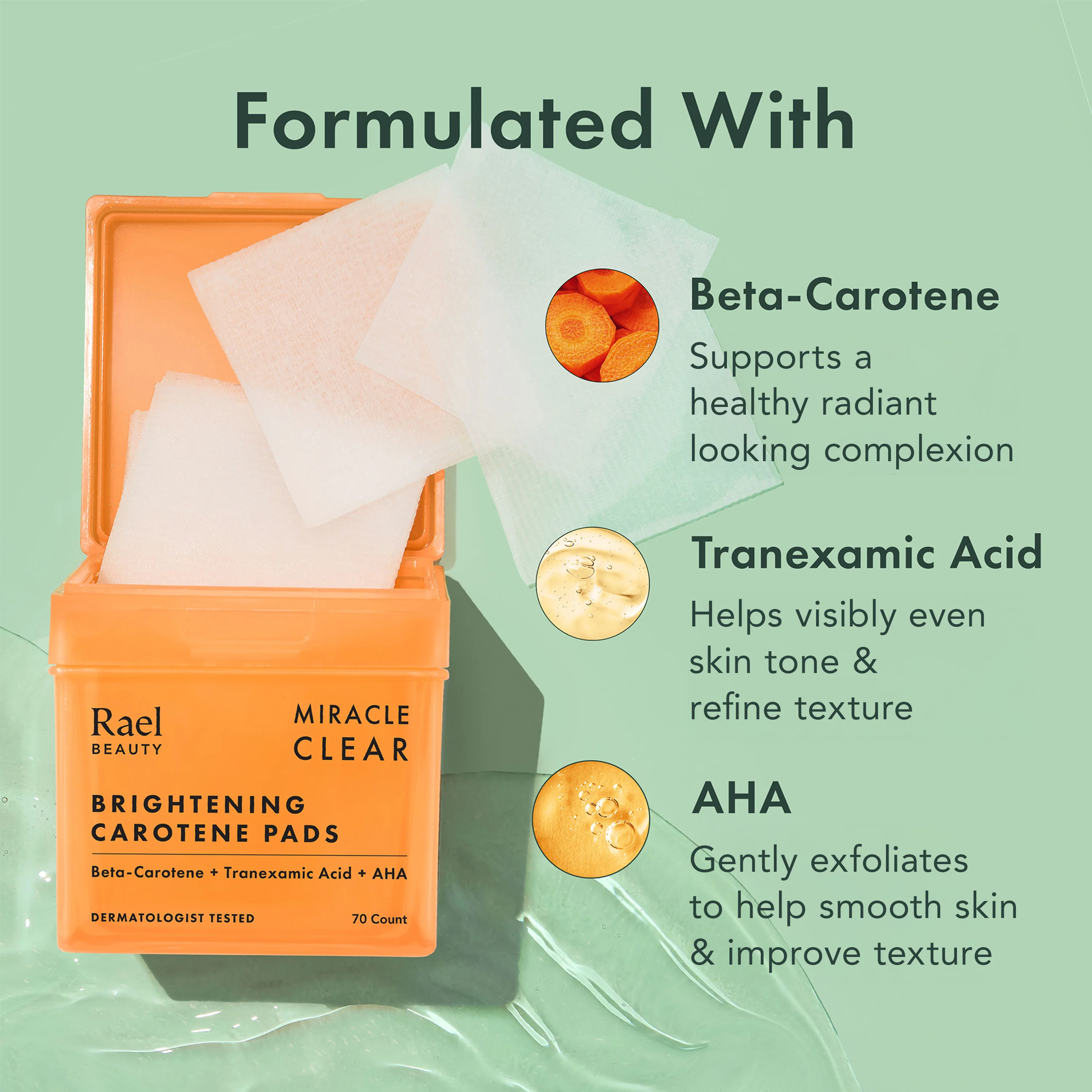 Miracle Clear Brightening Carotene Pads - Image 6