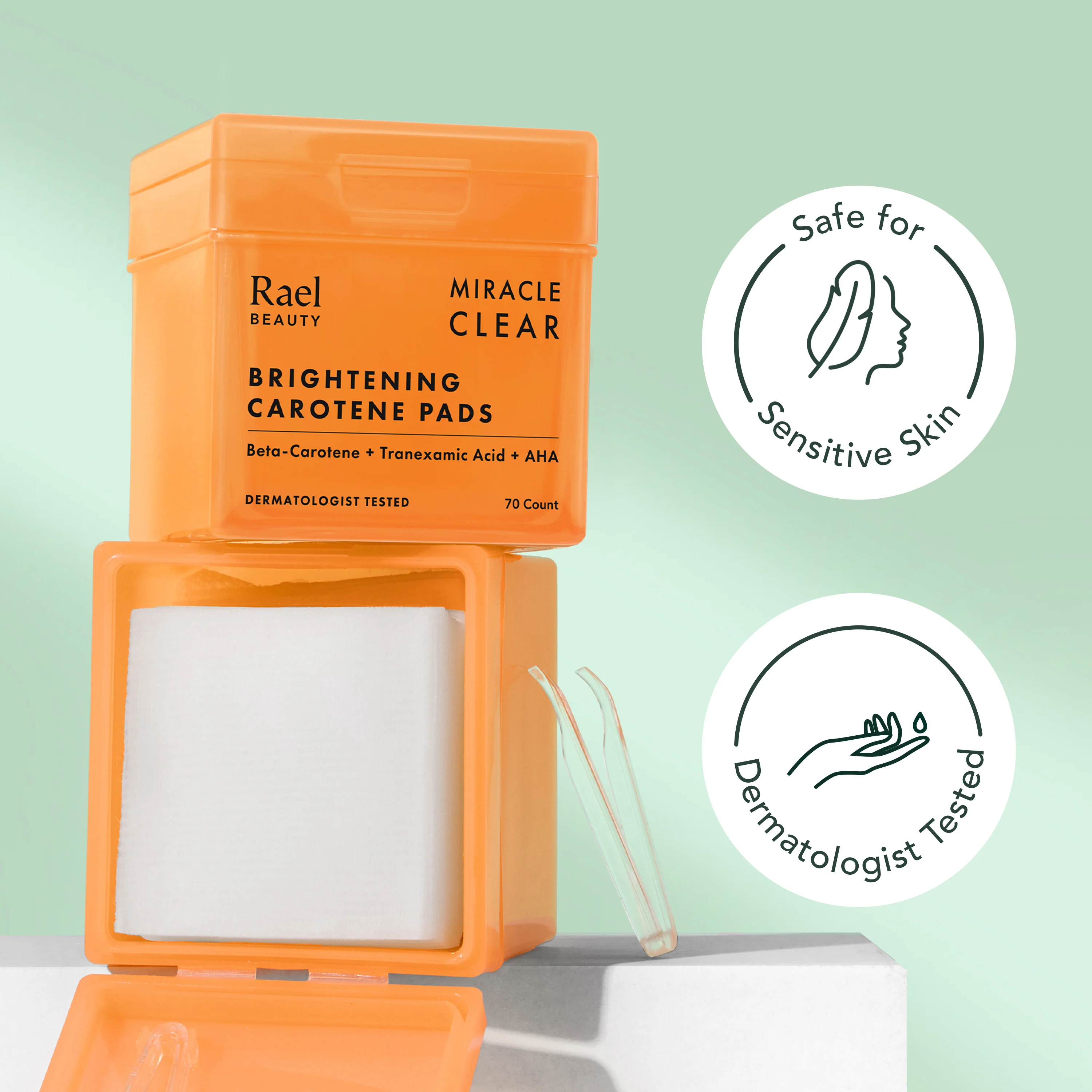 Miracle Clear Brightening Carotene Pads - Image 8