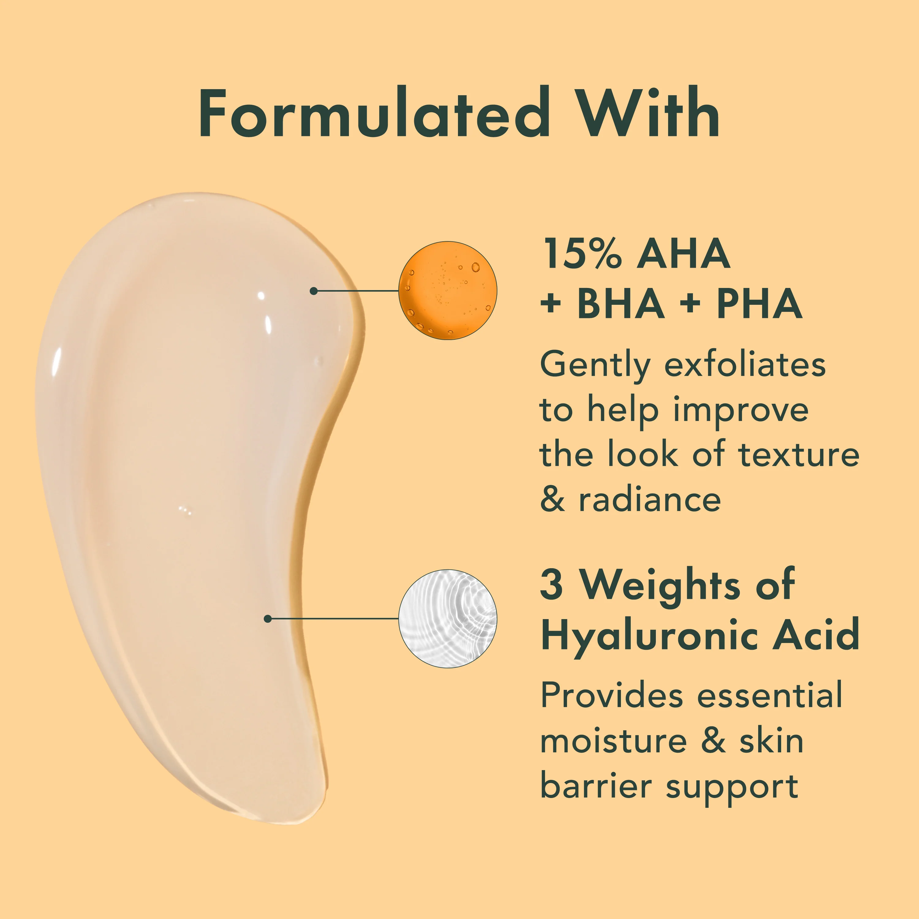 Miracle Clear Brightening Triple Acid Exfoliant - Image 5