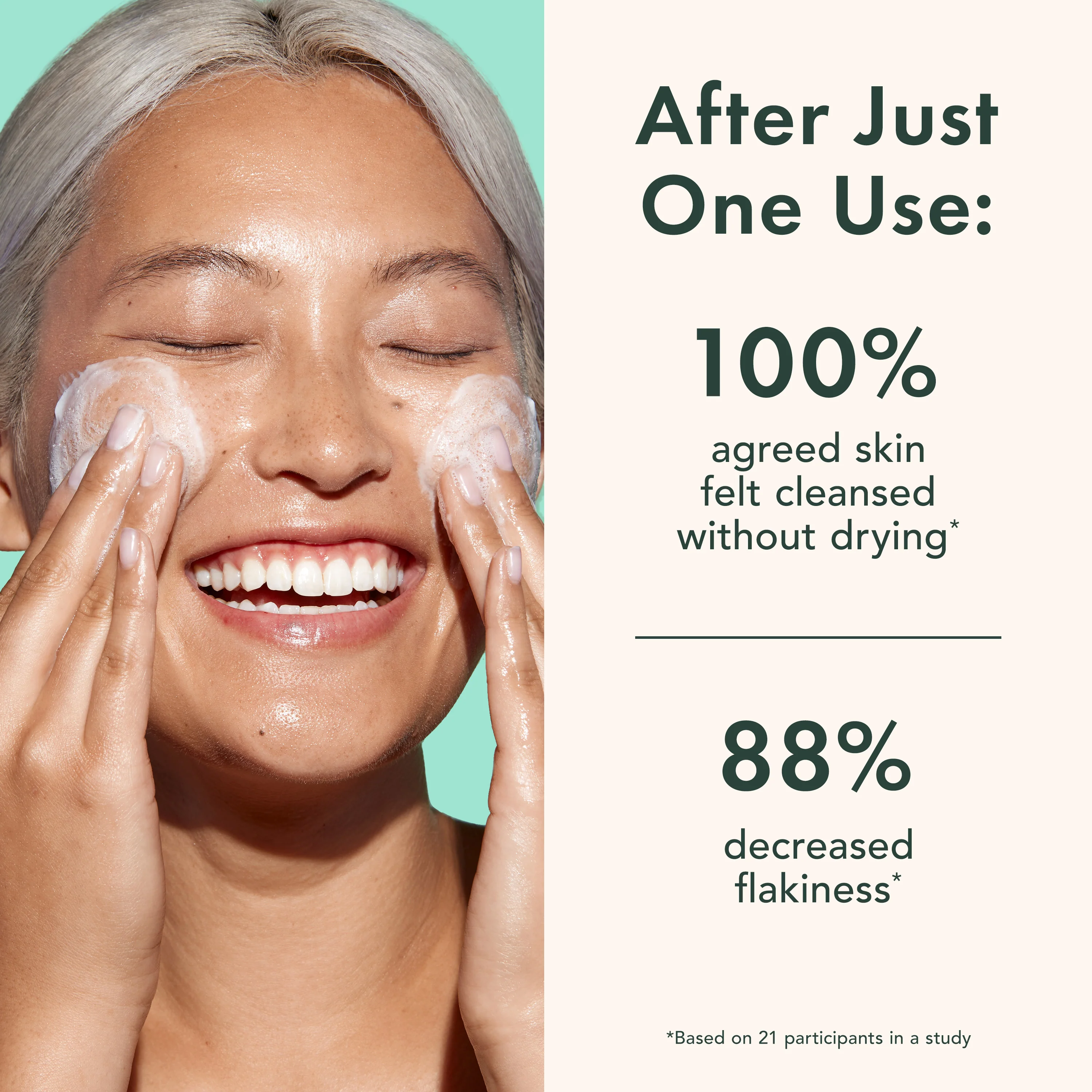 Miracle Clear Gentle Exfoliating Cleanser - Image 3