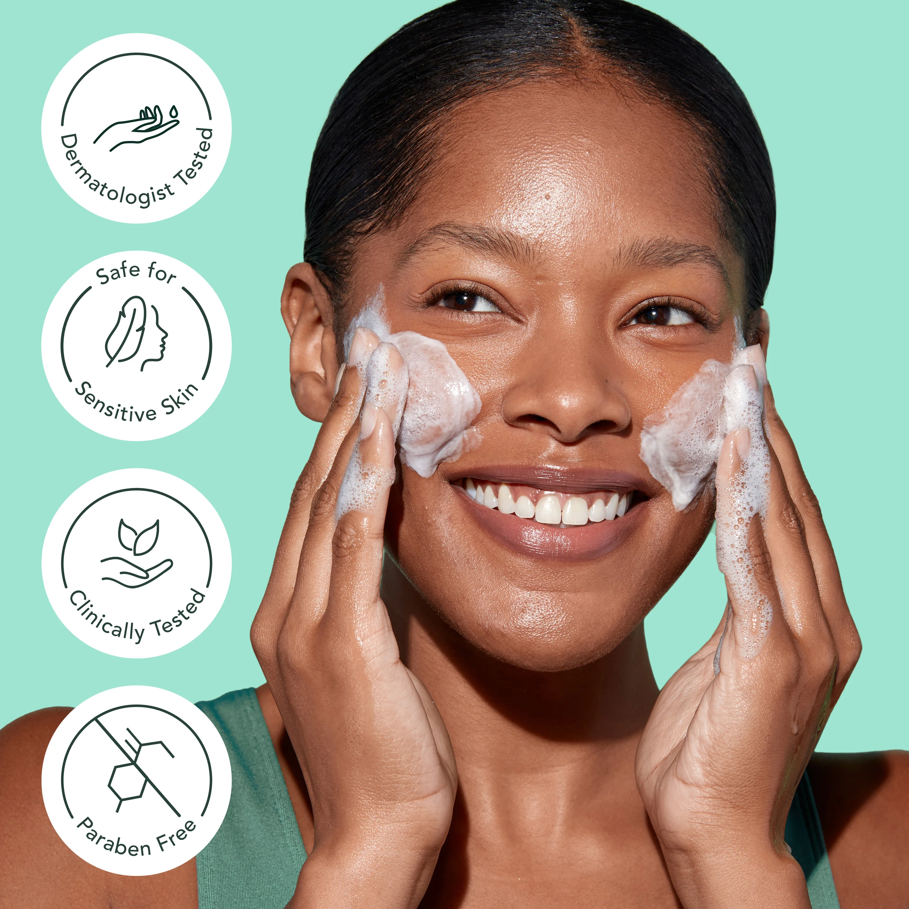 Miracle Clear Gentle Exfoliating Cleanser - Image 8