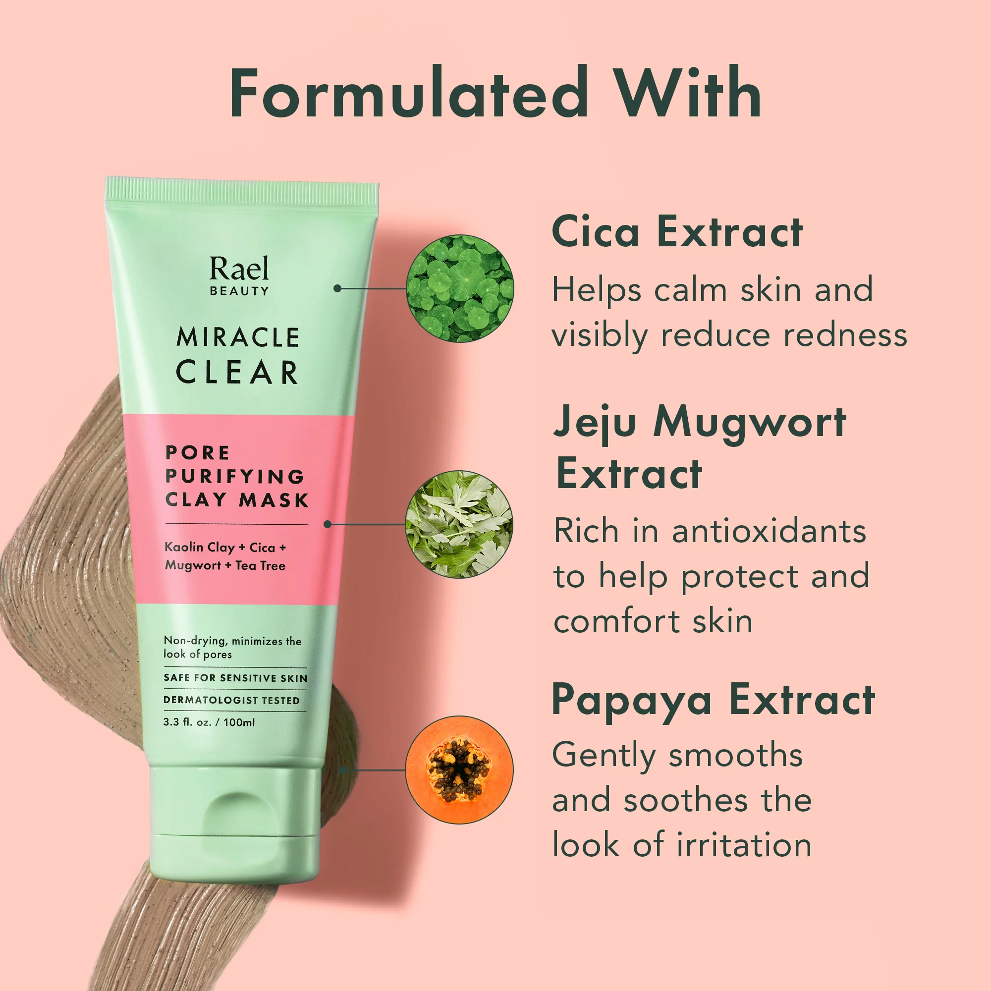 Miracle Clear Pore Purifying Clay Mask - Image 4