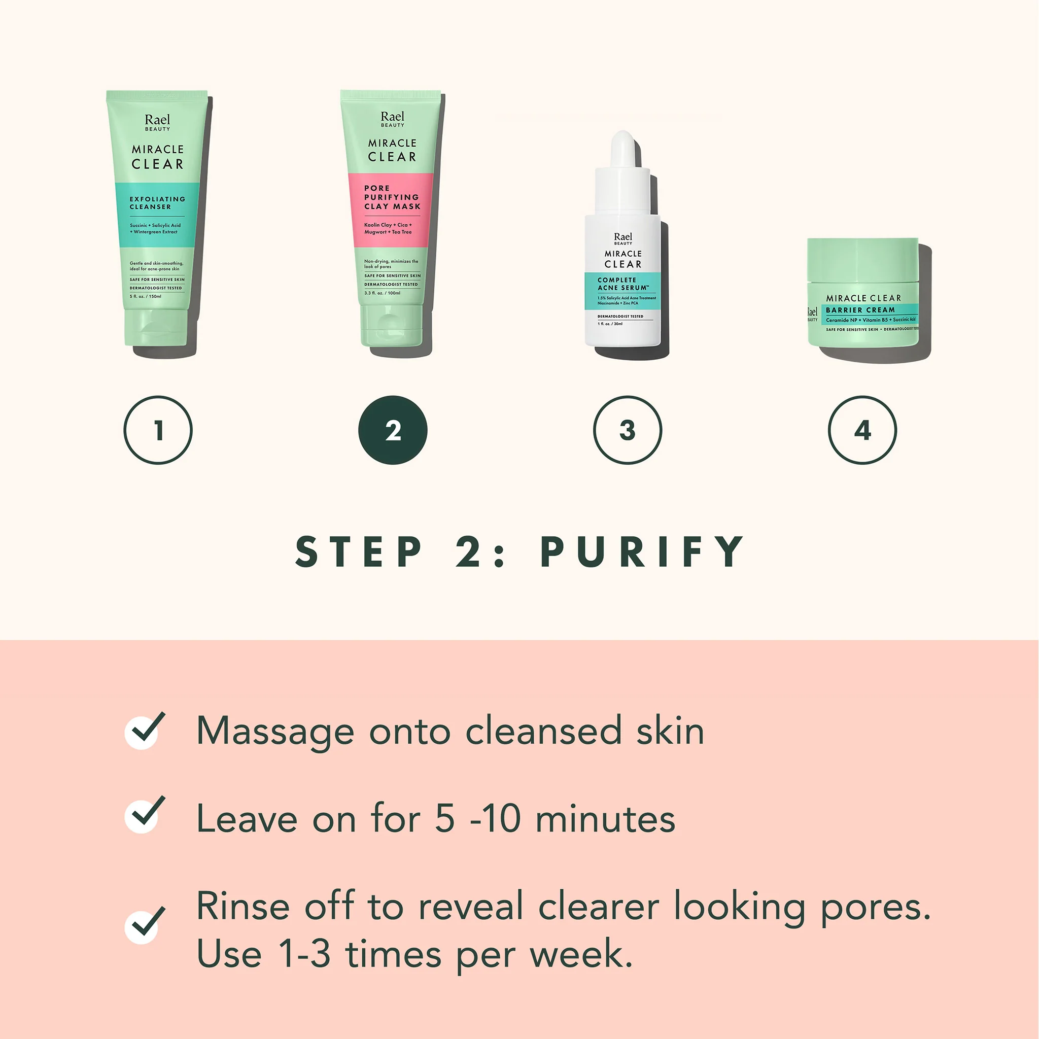 Miracle Clear Pore Purifying Clay Mask - Image 5