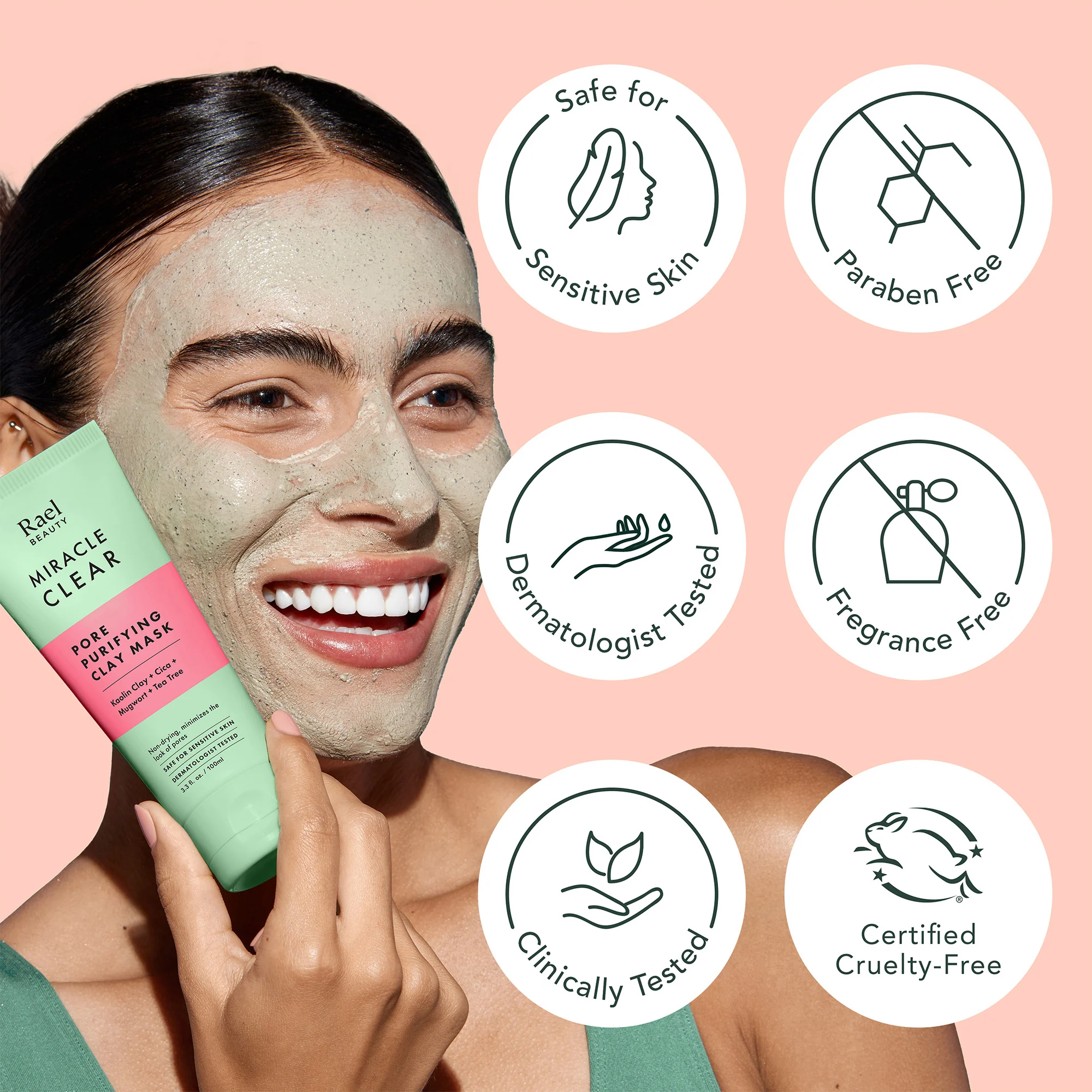 Miracle Clear Pore Purifying Clay Mask - Image 8