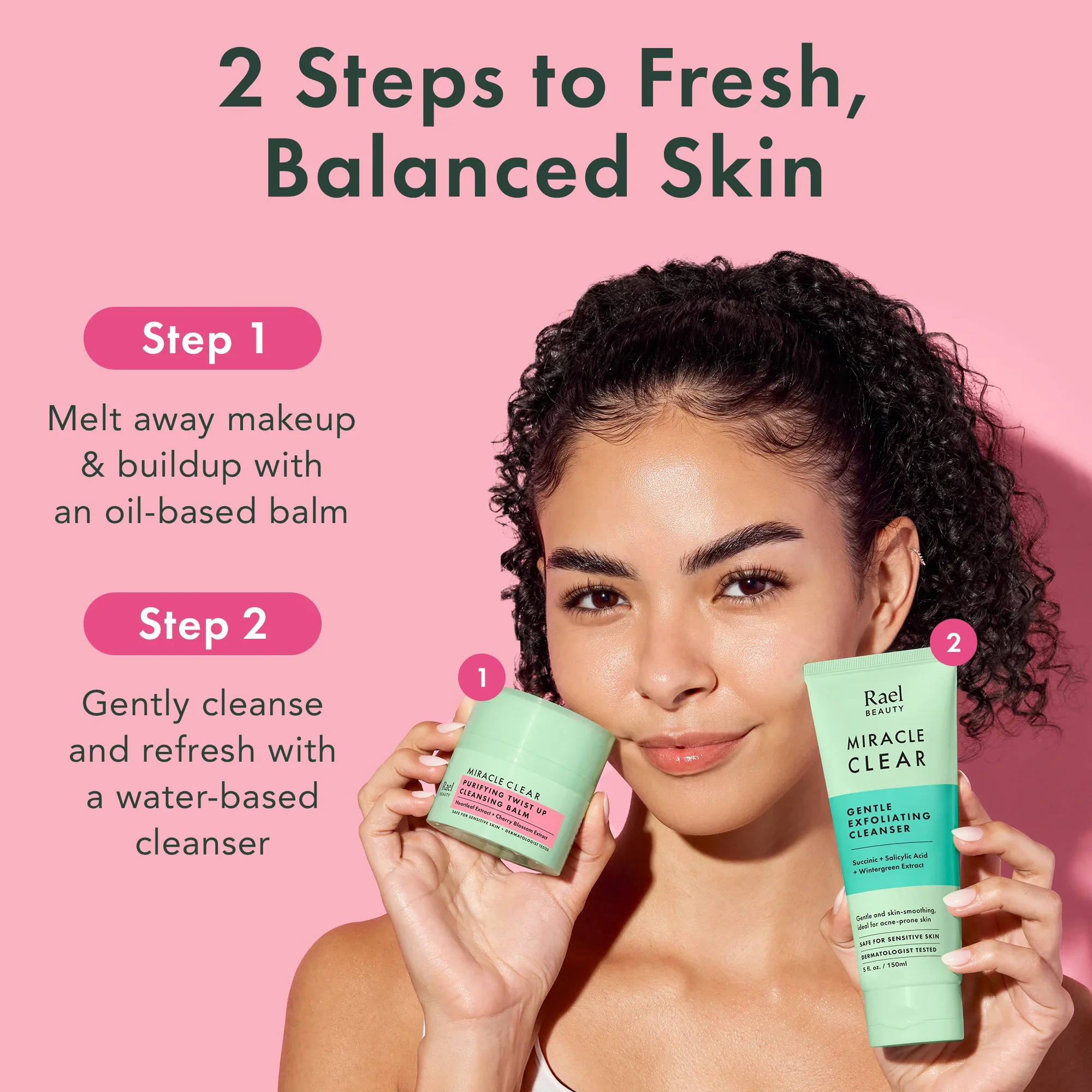 Miracle Clear Purifying Twist Up Cleansing Balm - Image 10
