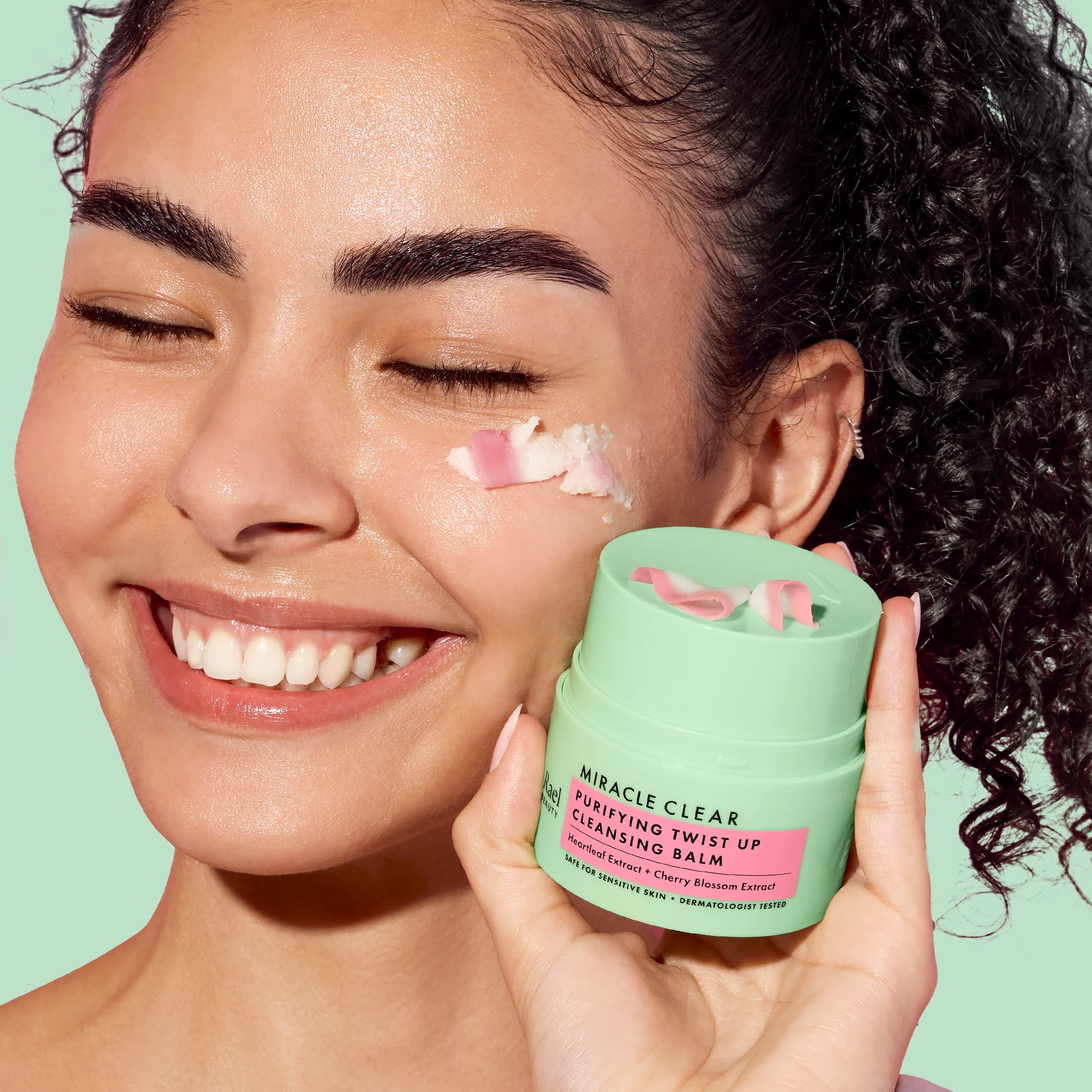 Miracle Clear Purifying Twist Up Cleansing Balm - Image 3