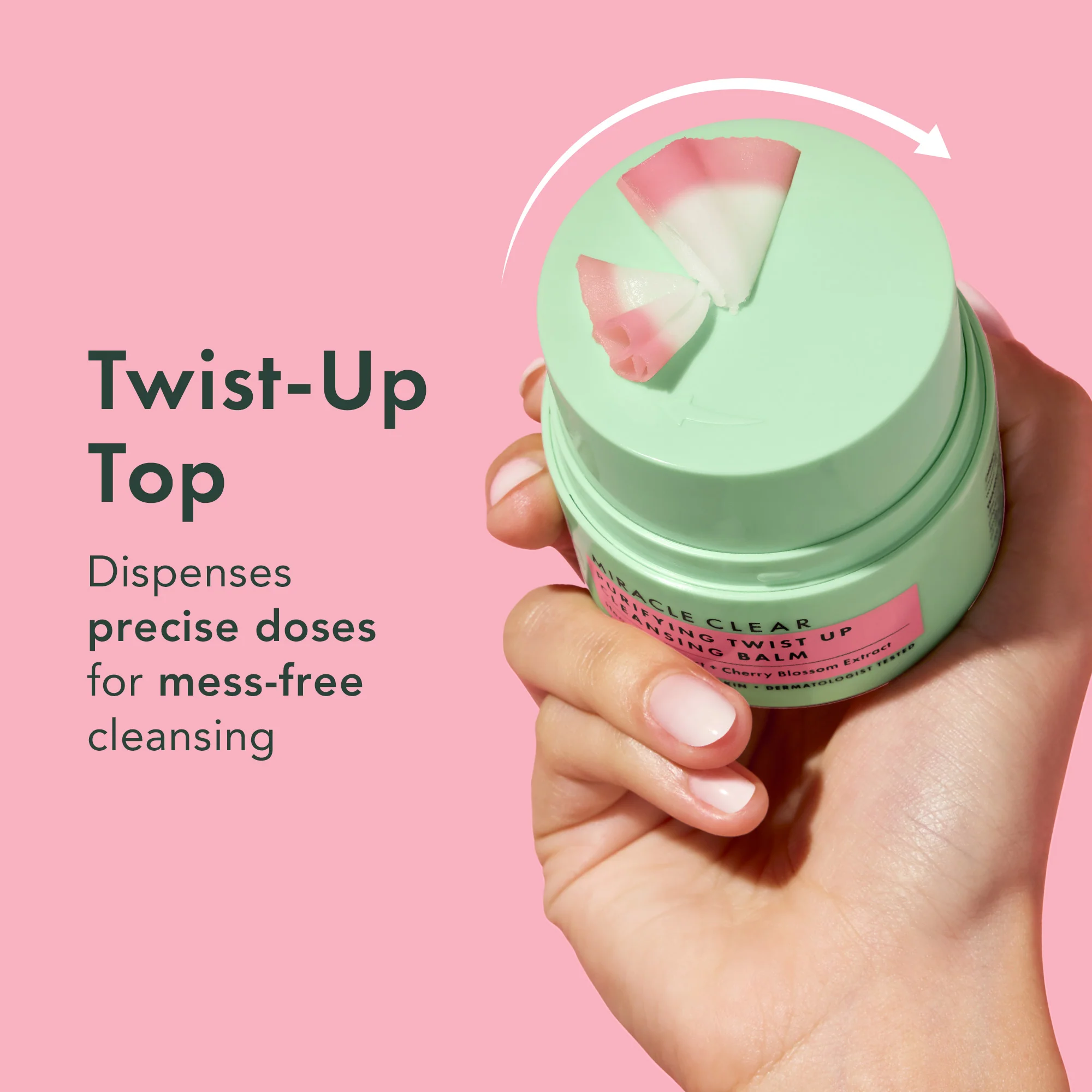 Miracle Clear Purifying Twist Up Cleansing Balm - Image 5