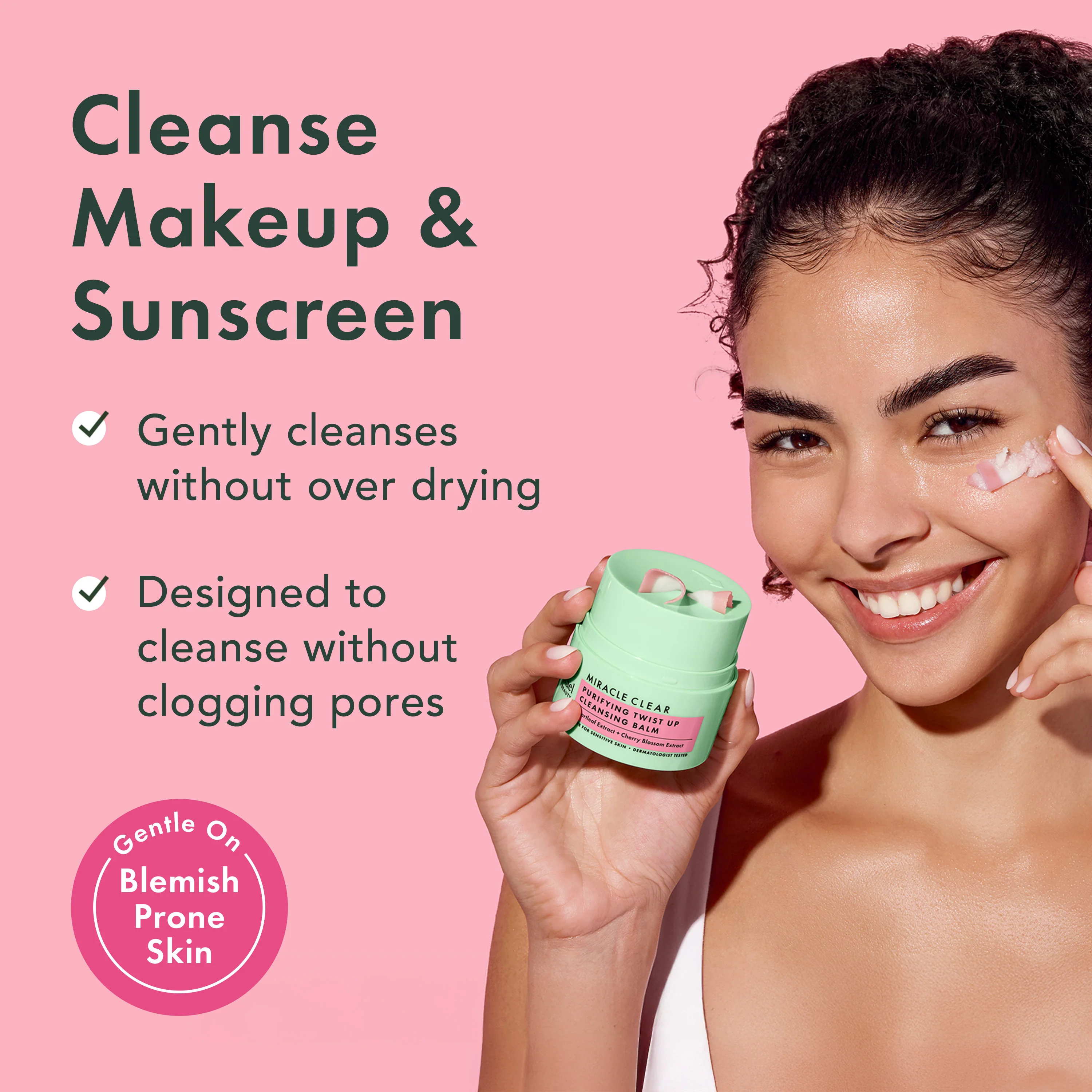 Miracle Clear Purifying Twist Up Cleansing Balm - Image 6