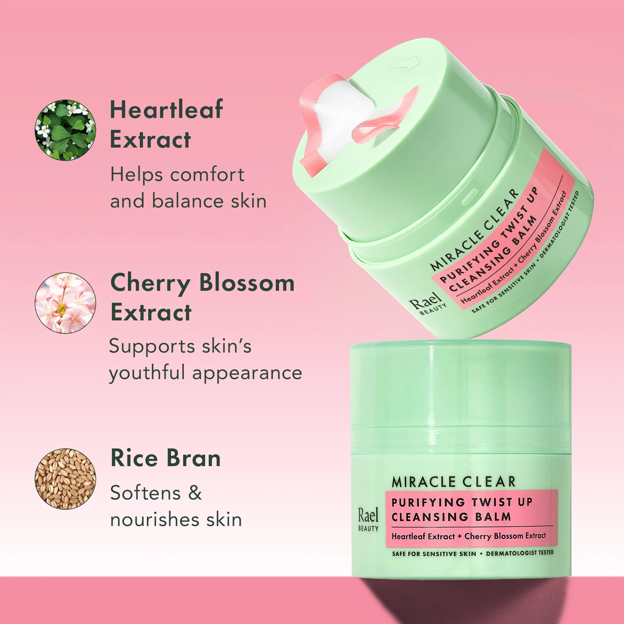 Miracle Clear Purifying Twist Up Cleansing Balm - Image 9