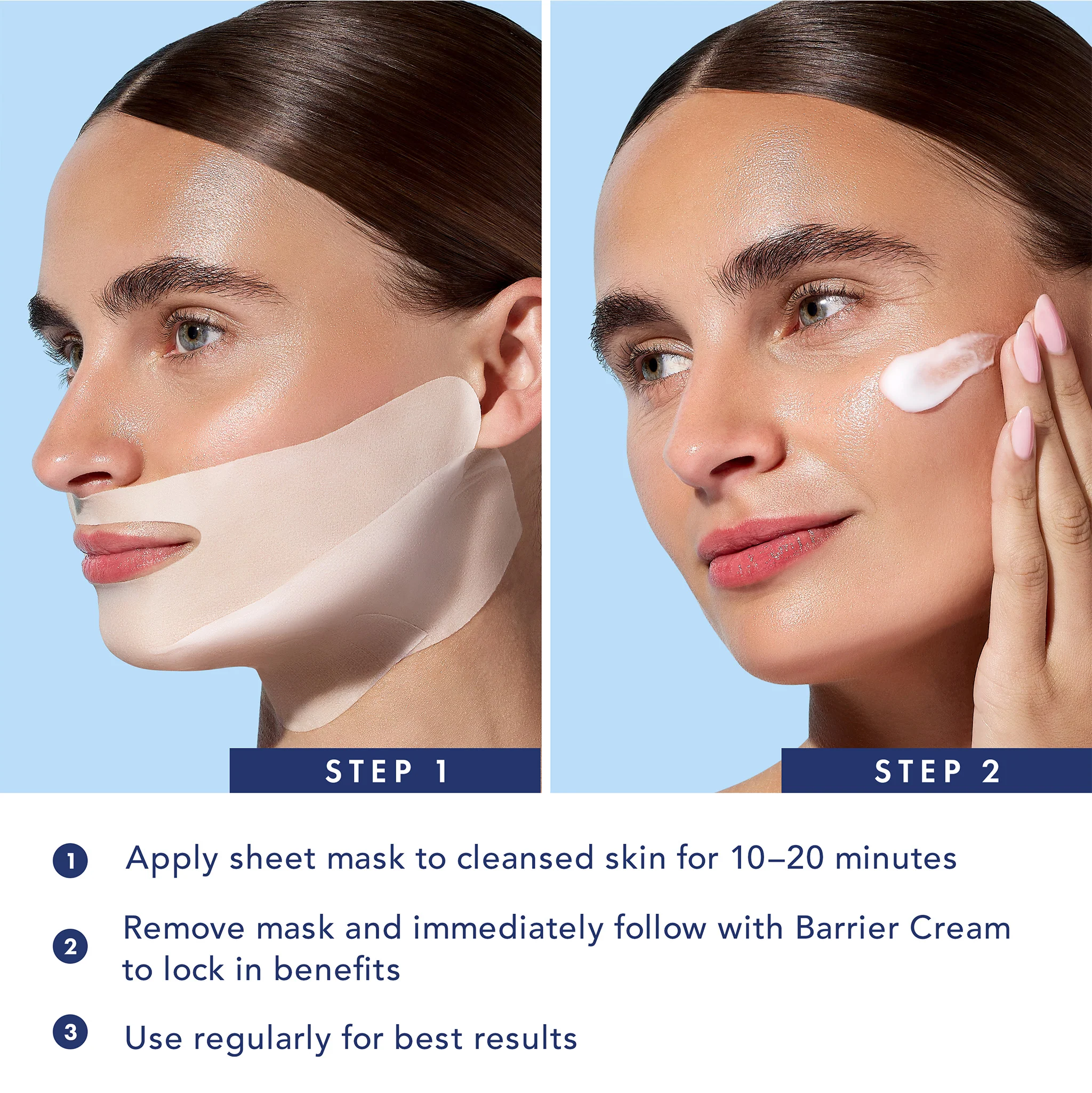 Miracle Clear Retinol Chin Mask 5-Pack Set - Image 3