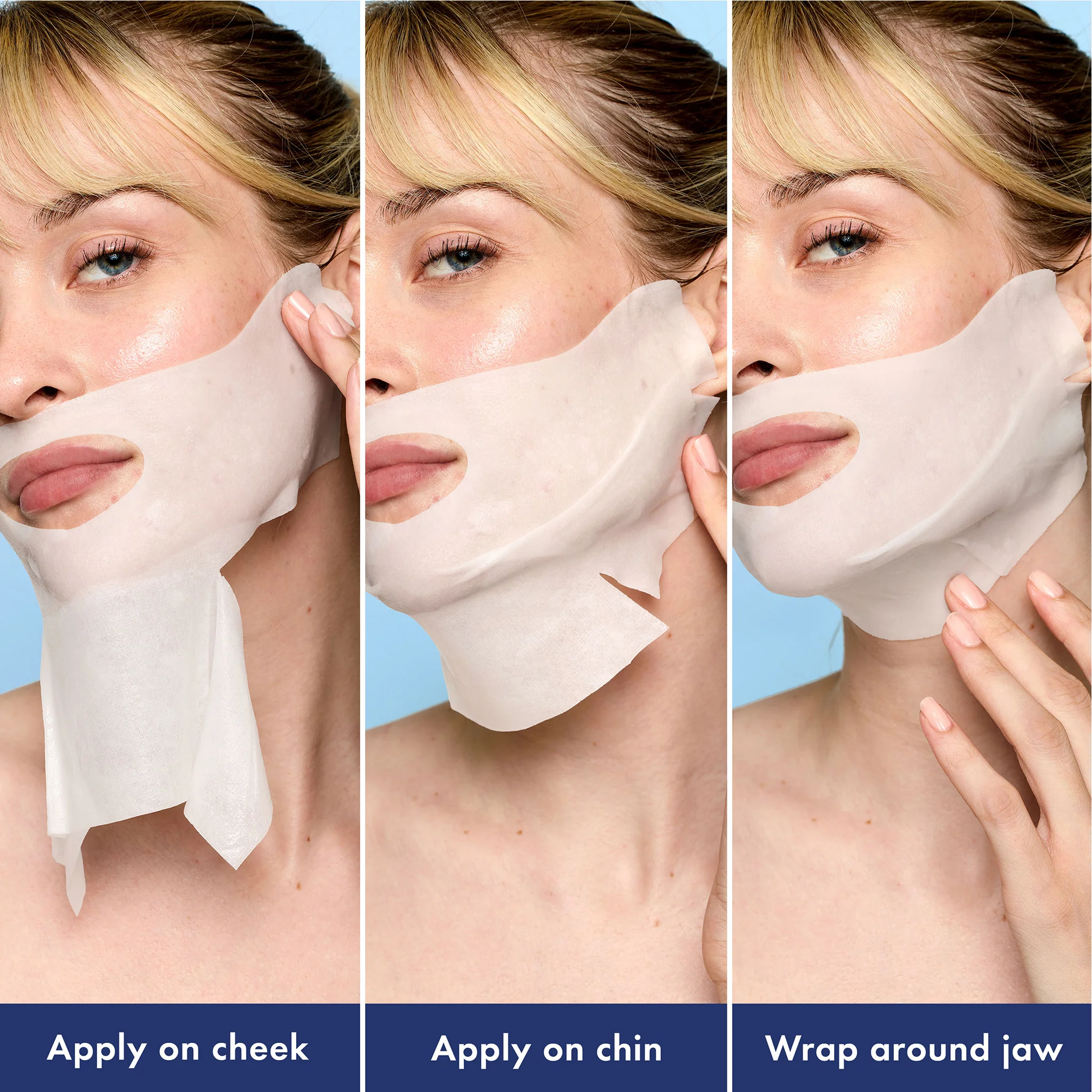 Miracle Clear Retinol Chin Mask 5-Pack Set - Image 5