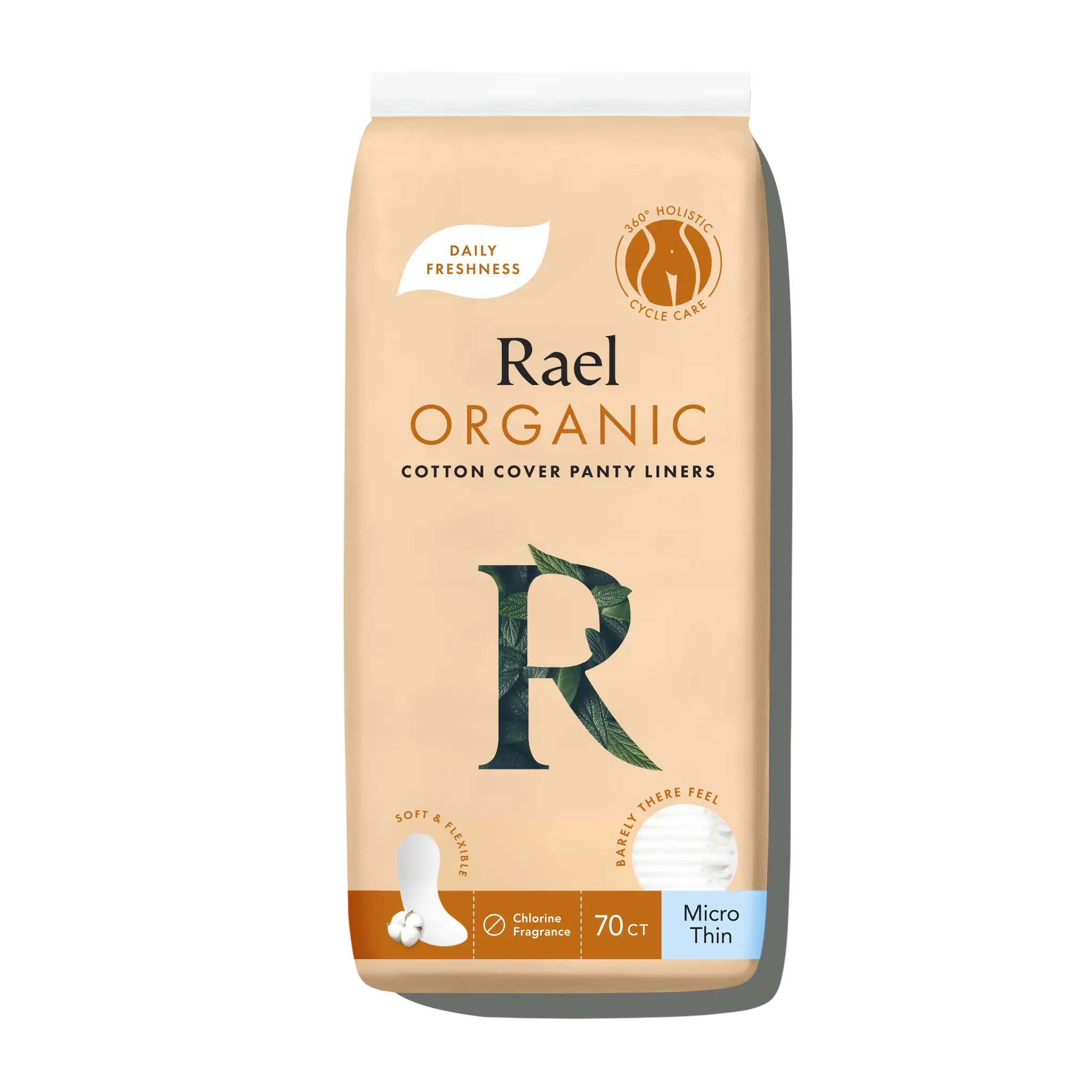 Organic Cotton Cover Micro Thin Panty Liners - Image 6