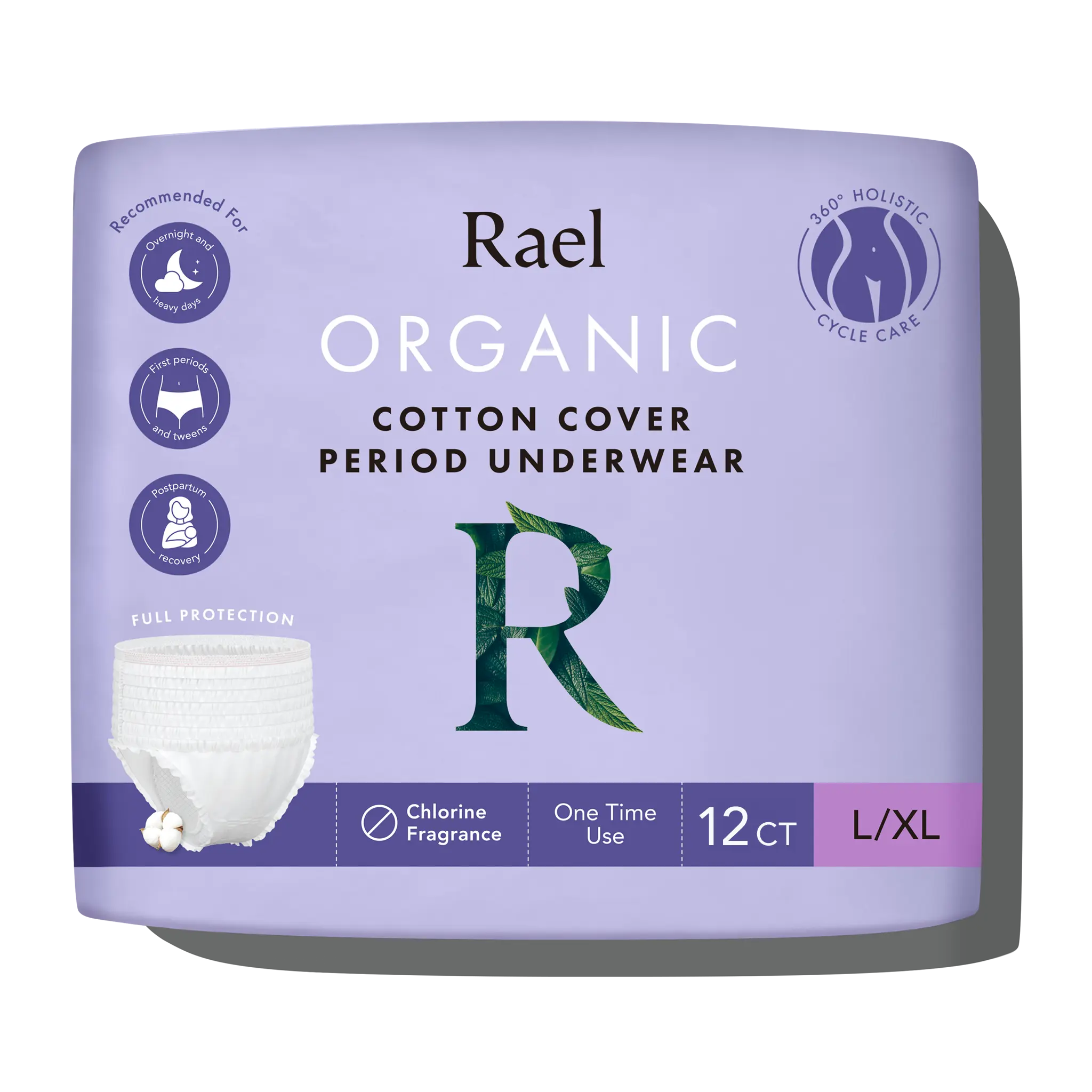 Disposable Period Underwear Made With Organic Cotton - Image 11