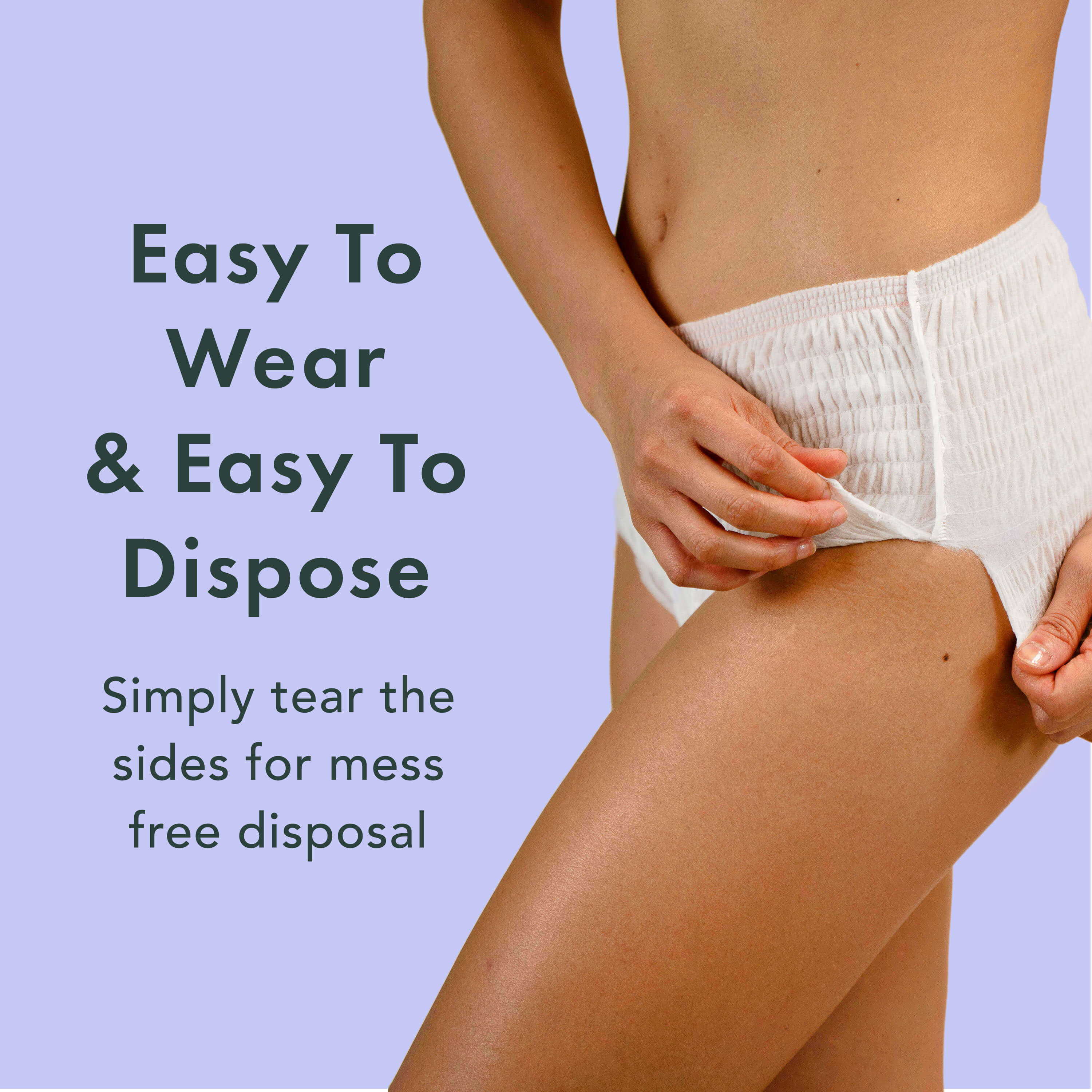 Disposable Period Underwear Made With Organic Cotton - Image 4