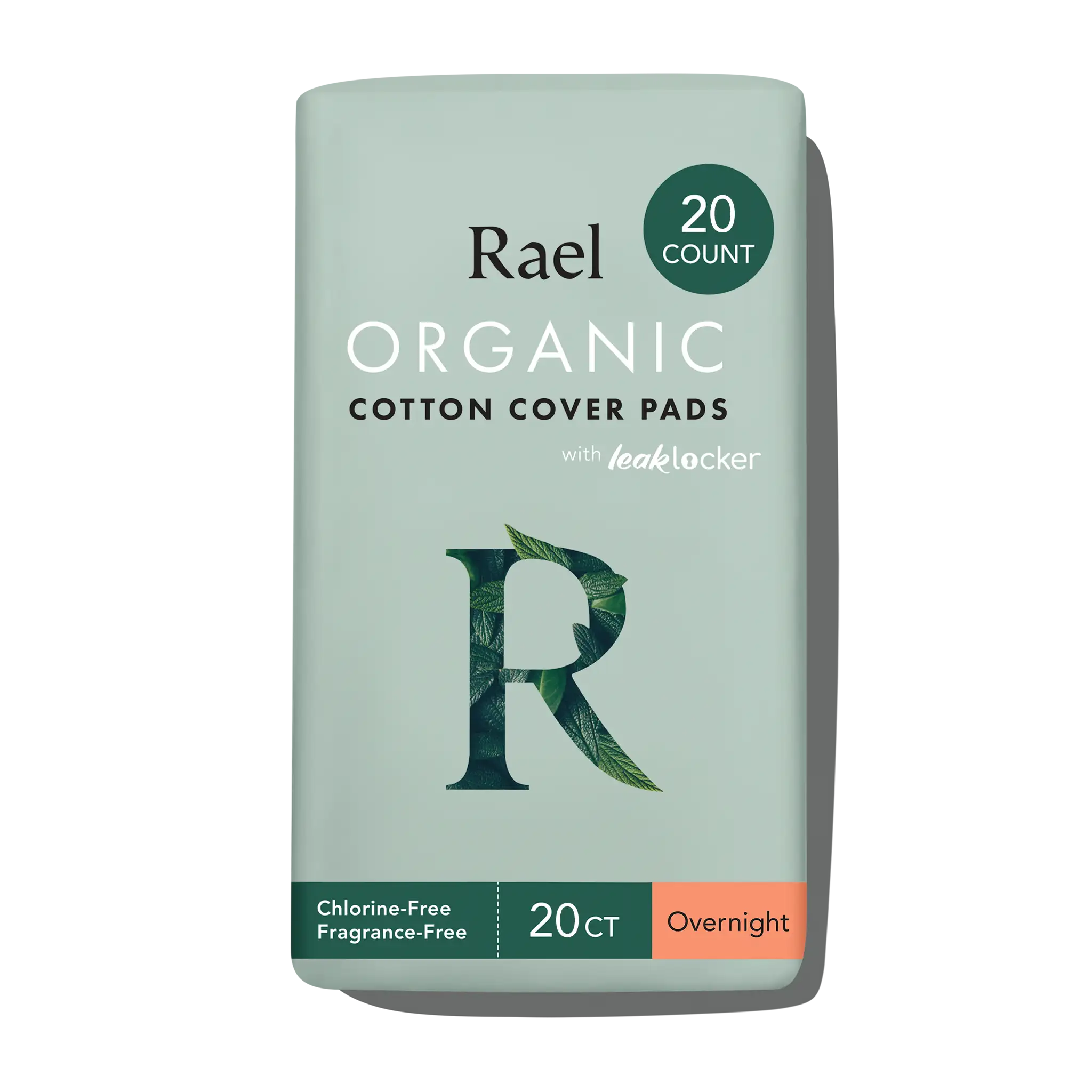 Overnight Organic Cotton Cover Pads With Wings - Image 4