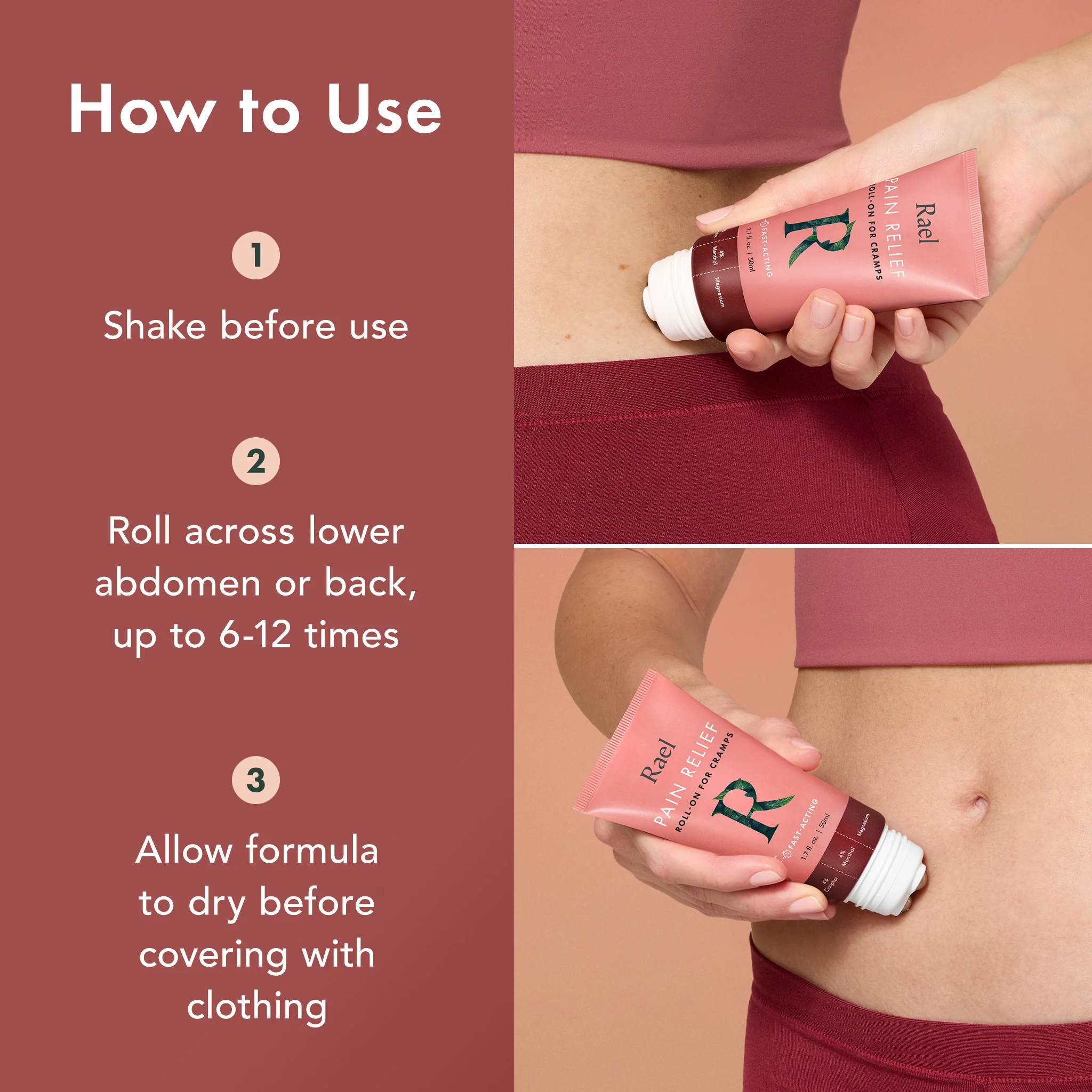 Pain Relief Roll-On for Cramps - Image 4