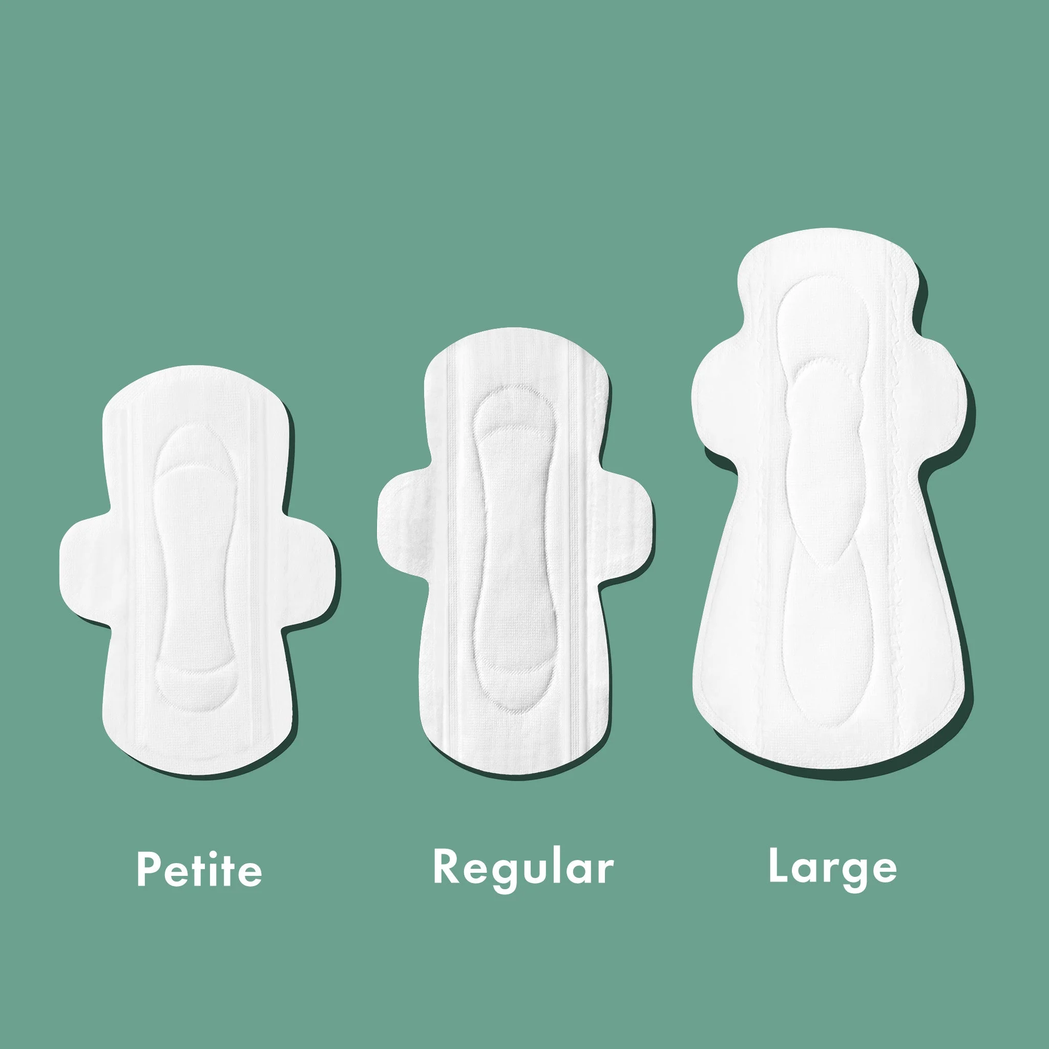 Petite Organic Cotton Cover Pads With Wings - Image 3