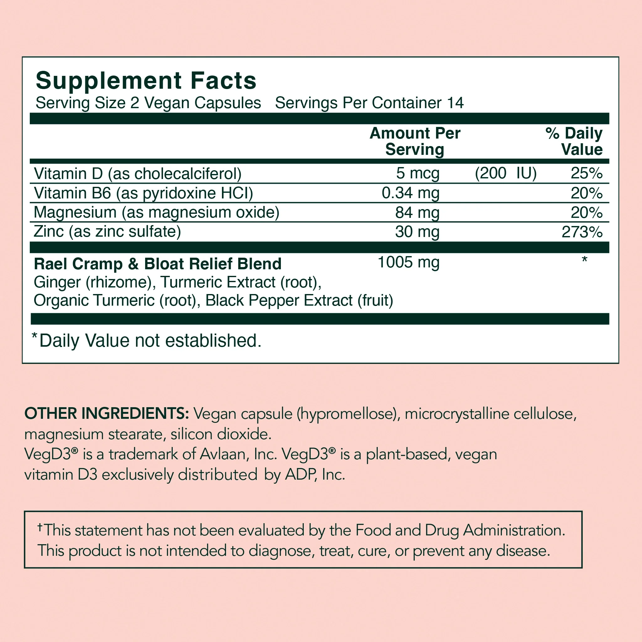 PMS Cramp & Bloat Supplement - Image 5