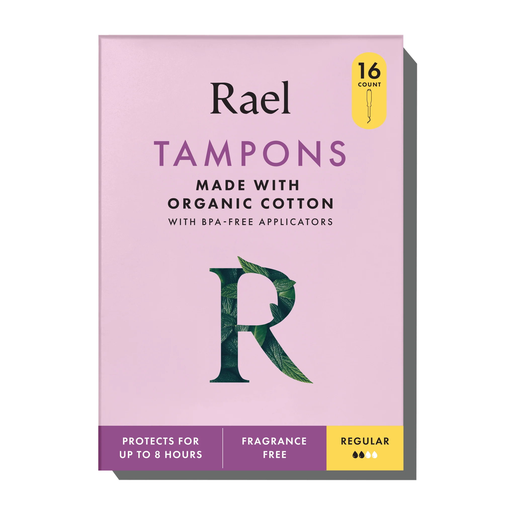 Regular Tampons | New Miracle Clear Trio | Gentle Wash & Gentle Wipes