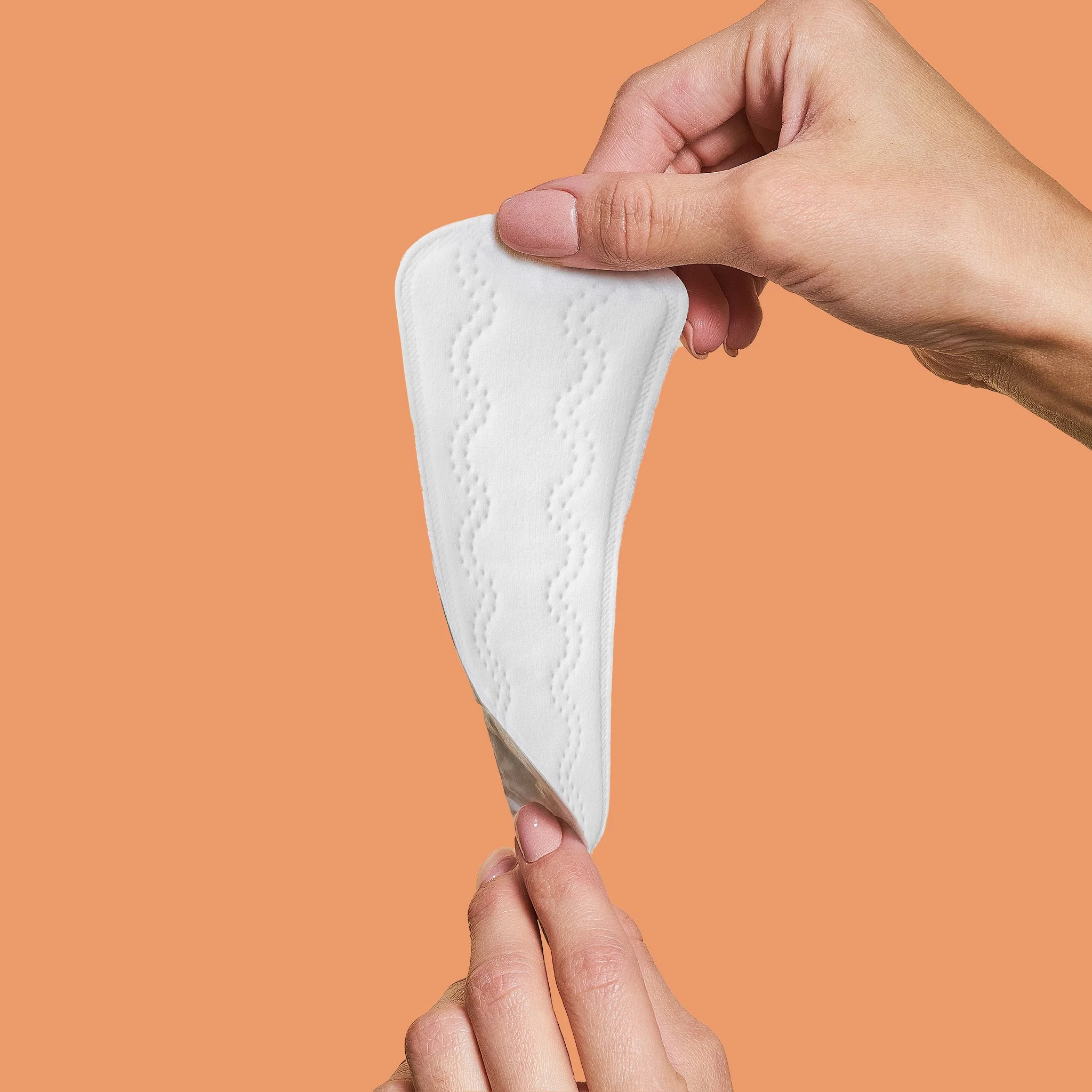 Regular Unscented Panty Liners Made With Organic Cotton - Image 5