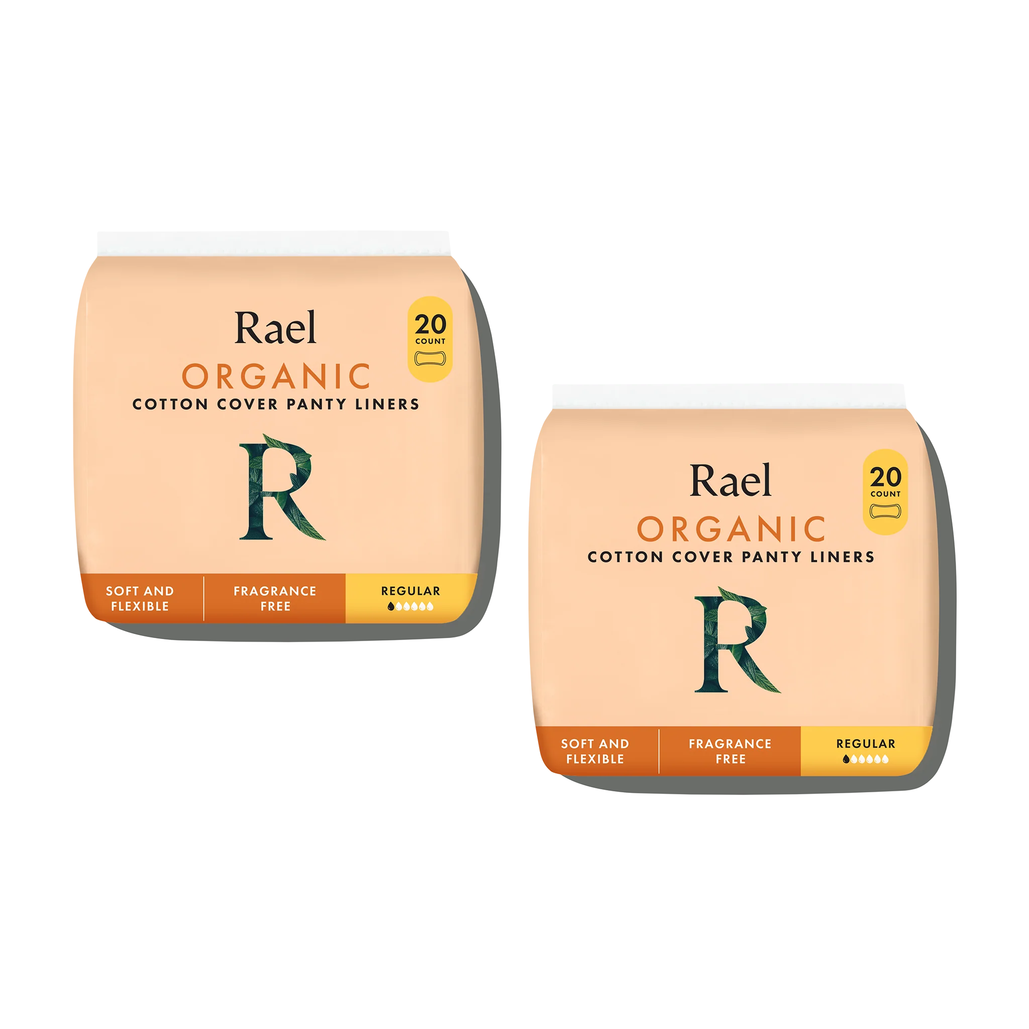Regular Unscented Panty Liners Made With Organic Cotton - Image 7