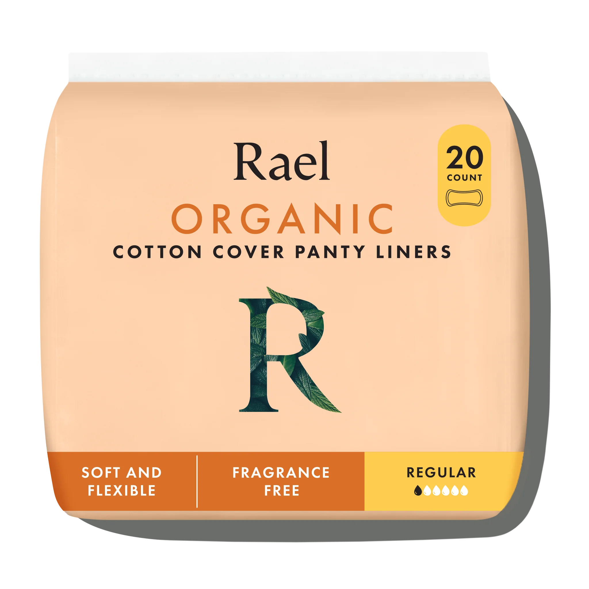 Regular Unscented Panty Liners Made With Organic Cotton - Image 8