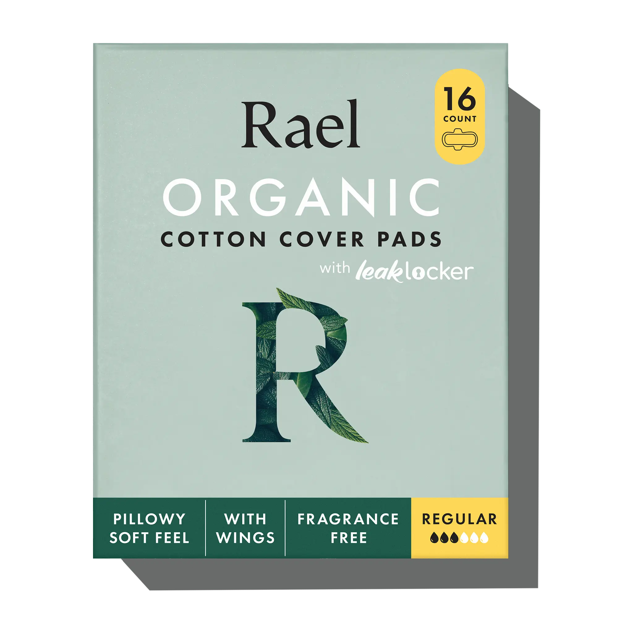 Regular Organic Cotton Cover Pads With Wings - Image 3