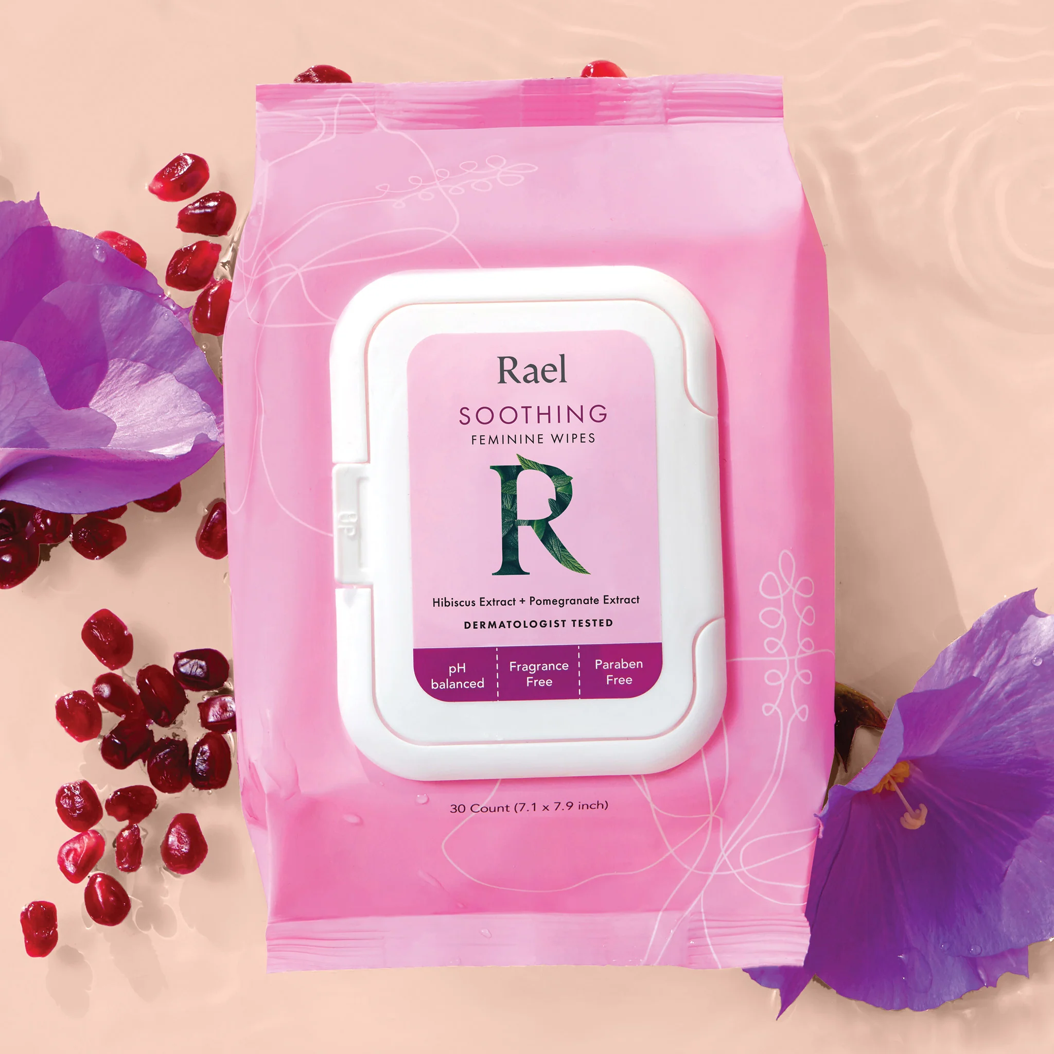 Soothing Feminine Wipes - 2 Pack - Image 3