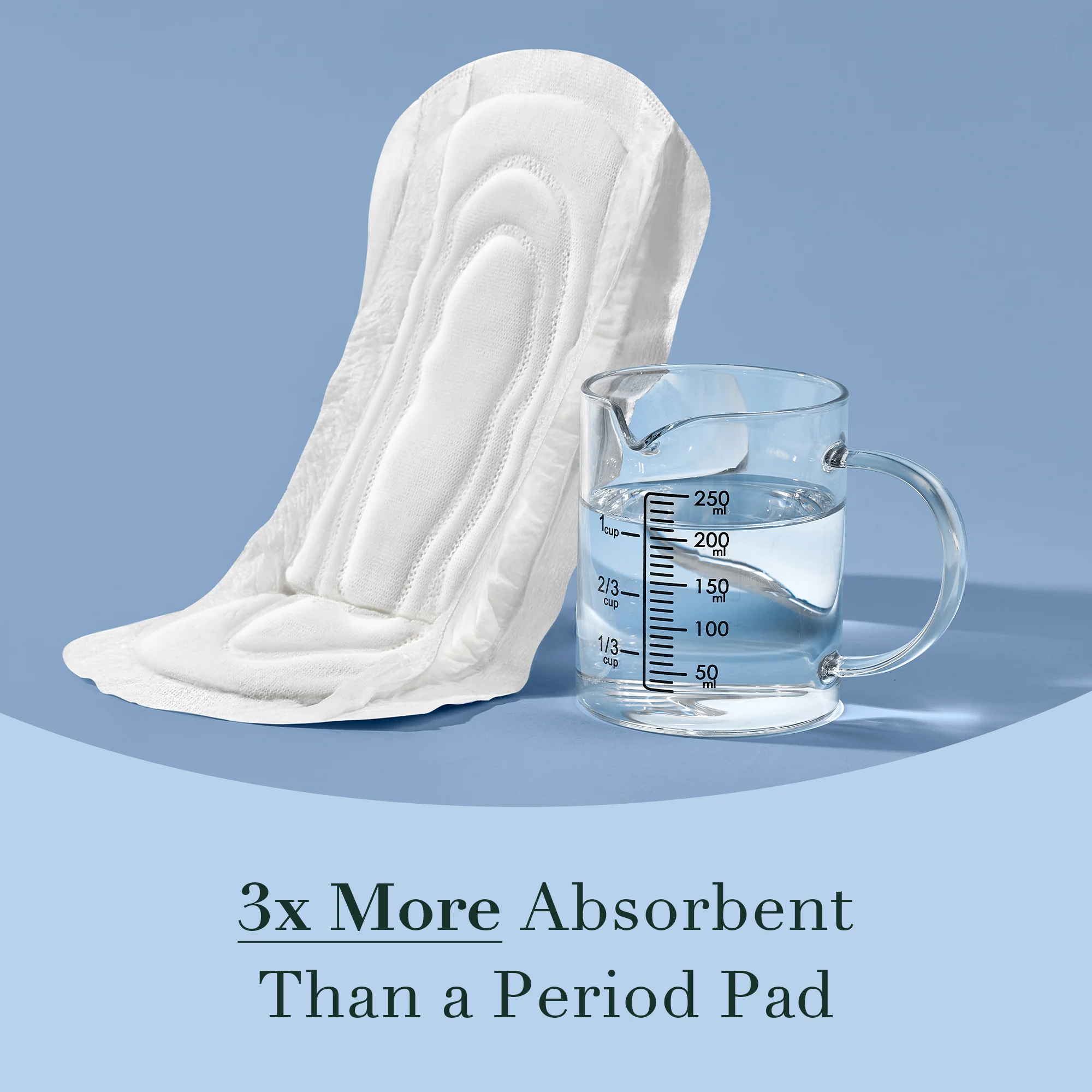 Ultimate Organic Cotton Cover Incontinence Pads - Image 3
